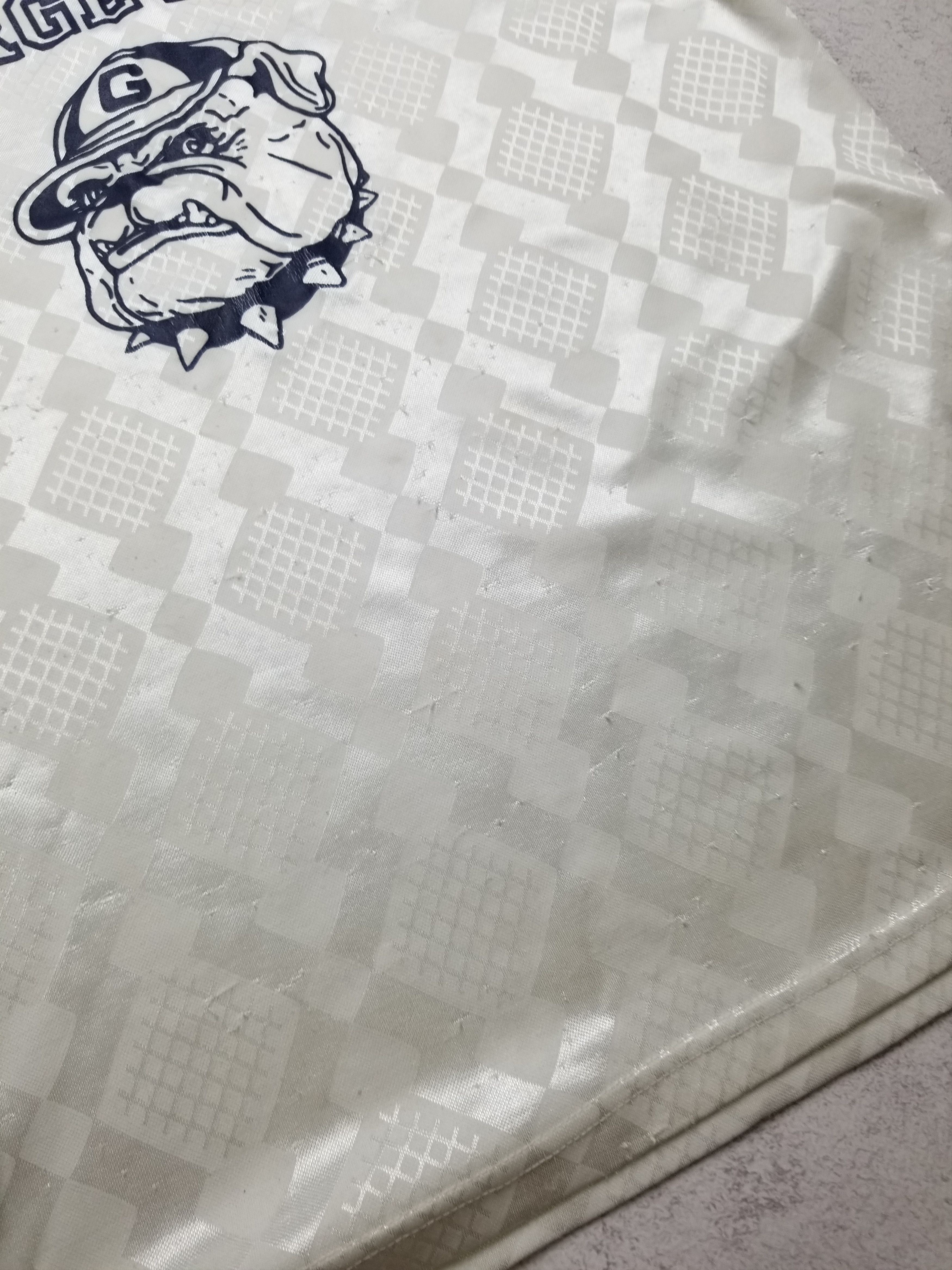 Other UK Vintage Georgetown Hoyas Jersey Shirt Bulldog Logo Size US M / EU 48-50 / 2 - 7 Thumbnail