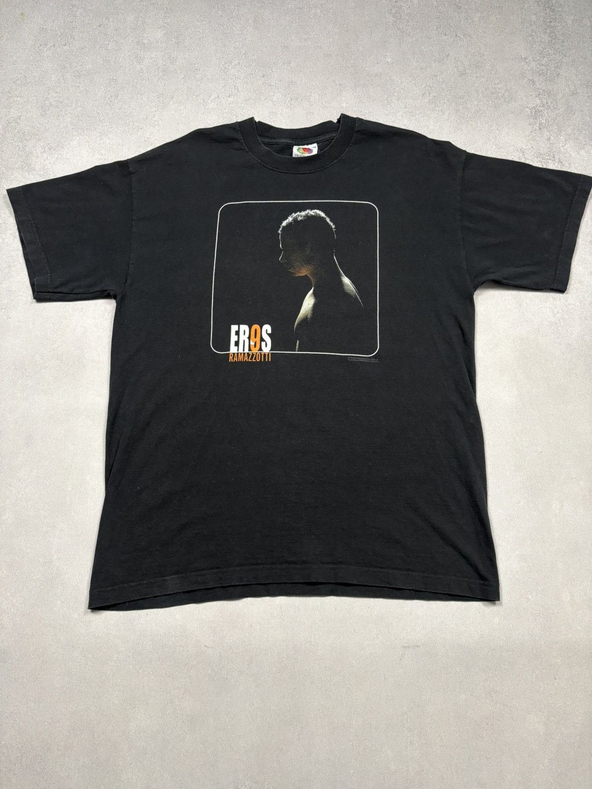 Band Tees Vintage Eros Ramazzotti Toureros 2003/2004 T Shirt Band 00s Size US L / EU 52-54 / 3 - 1 Thumbnail