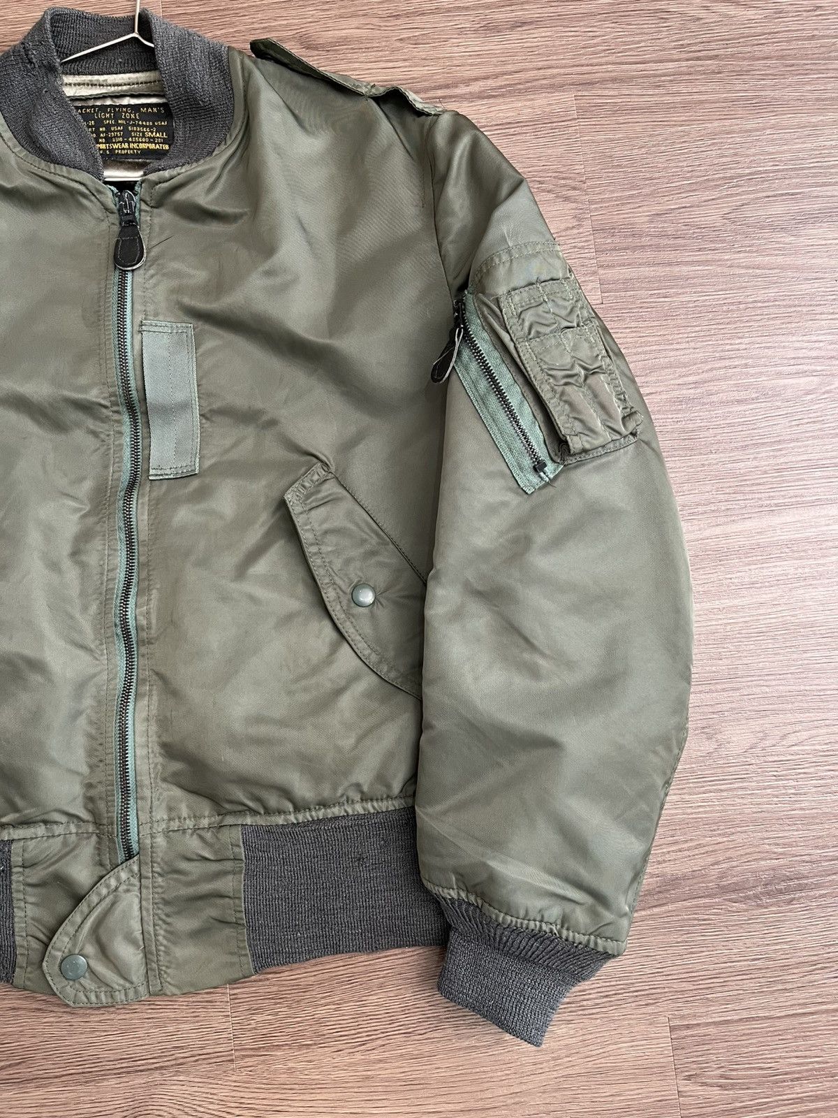 Japanese Brand BRENTS SPORTSWEAR INC. Flyng Jacket Size US S / EU 44-46 / 1 - 12 Thumbnail