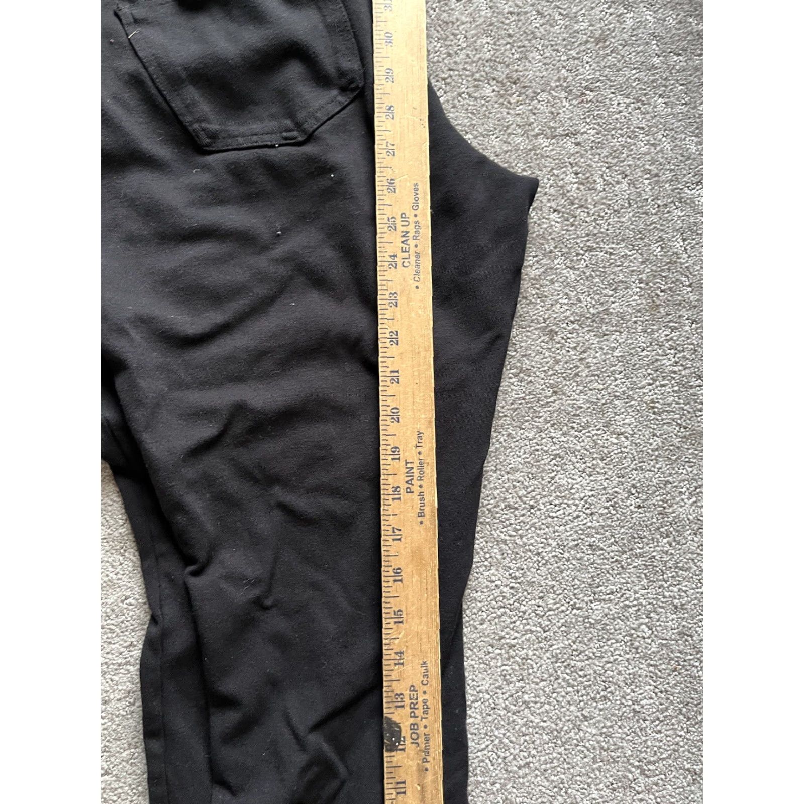 Torrid Vintage Torrid Size 14 Black Skinny Stretch Denim Jeans Womens High Rise 5-Pocket Size 36" / US 14 / IT 50 - 6 Thumbnail