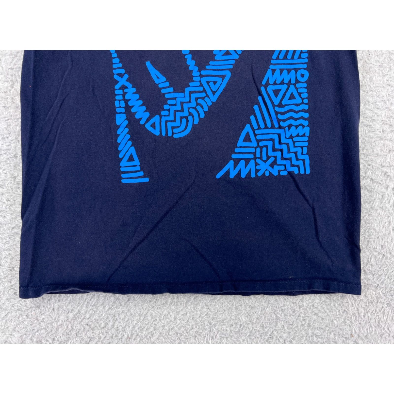 Nike Nike Dri-Fit Shirt Mens XL Blue Logo Sports Retro Short Sleeve Crew Neck Nike Shirt Size US XL / EU 56 / 4 - 6 Thumbnail