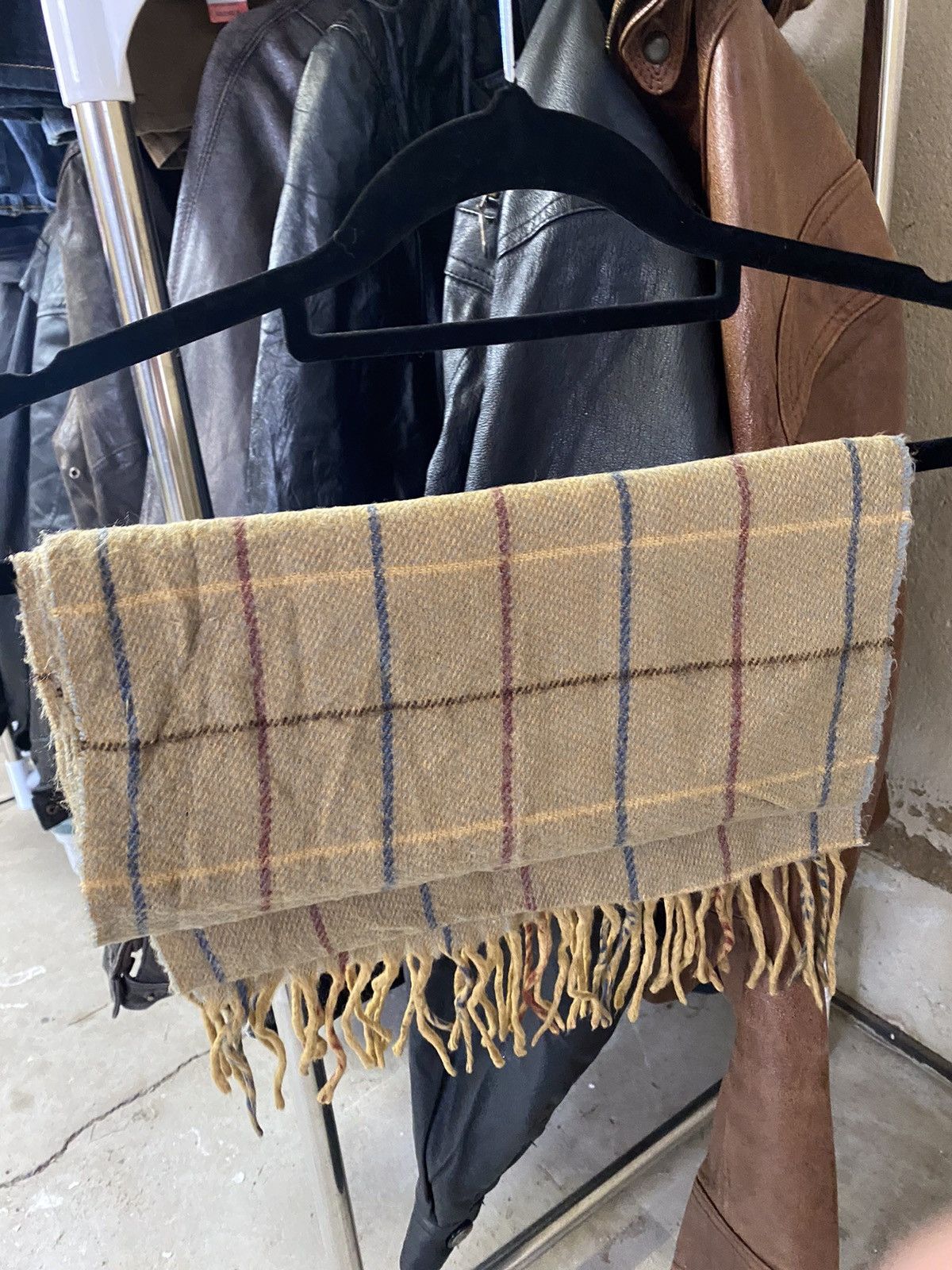Other Leather bomber jacket paired with free Burberry scarf Size US XL / EU 56 / 4 - 8 Thumbnail