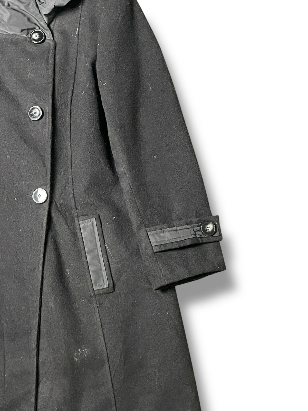 Japanese Brand × Vintage Isabelle Wool Hooded Long Coat (52) Size US XXS / EU 40 - 5 Thumbnail