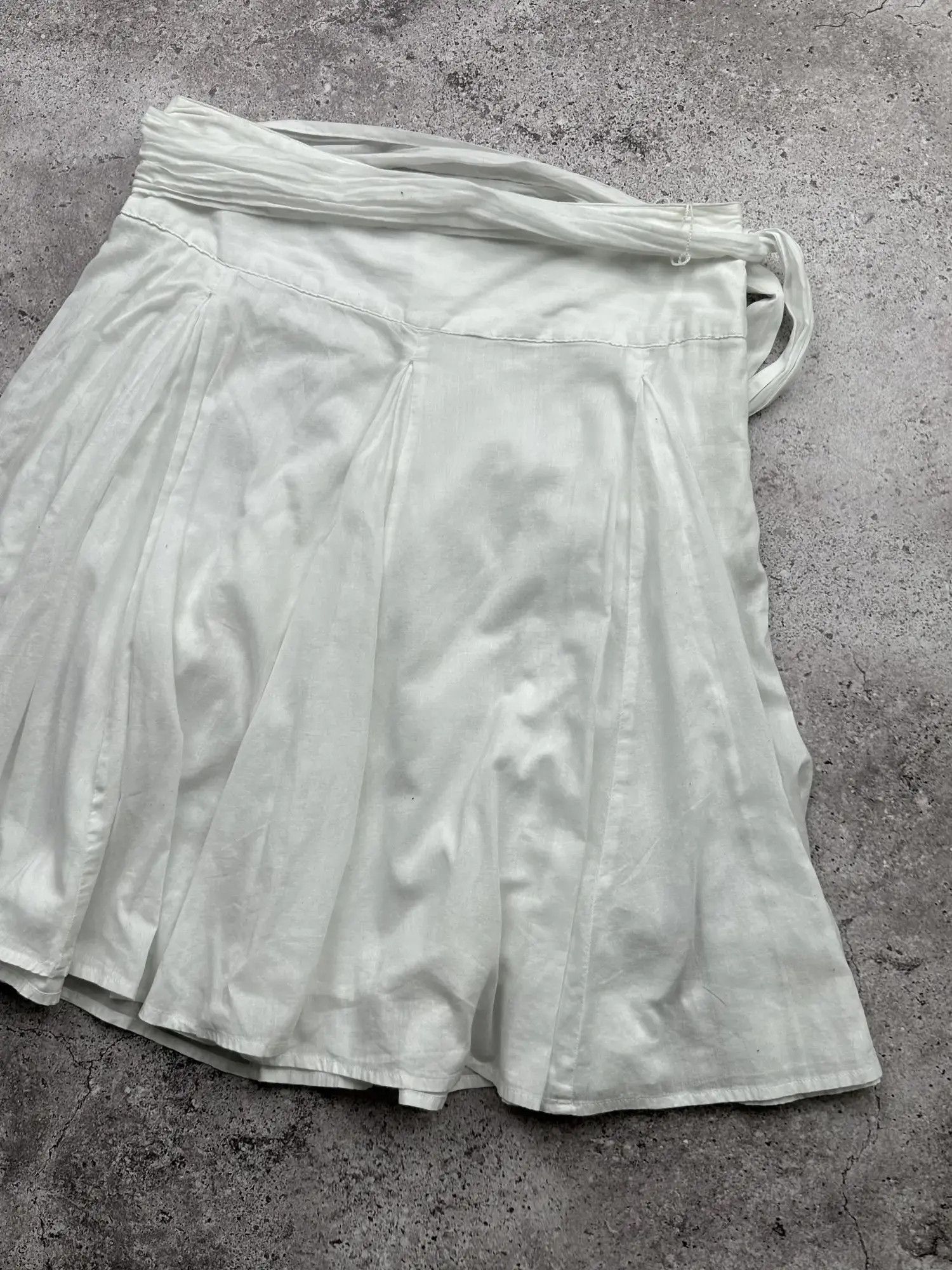 Japanese Brand Vintage Flare Skirt C38(V511)(E8) Size 30" / US 8 / IT 44 - 6 Thumbnail