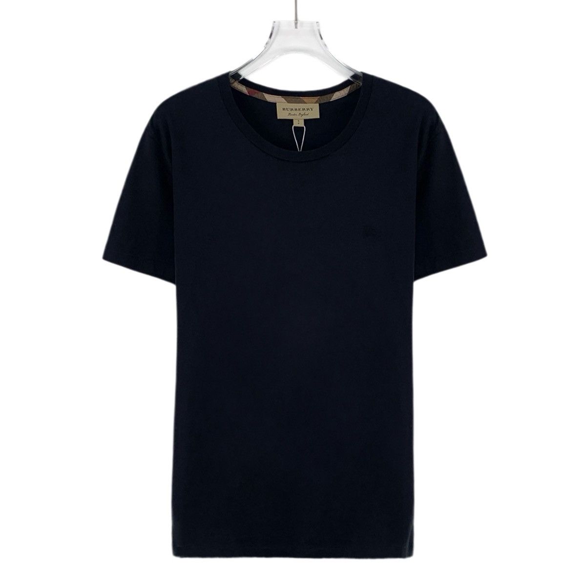 Burberry Burberry Cotton Crew Neck T-shirt K26WX Size US S / EU 44-46 / 1 - 1 Thumbnail