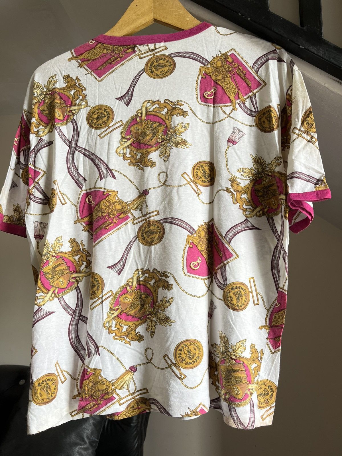 Burberry Vintage burberry aop shirt Size US S / EU 44-46 / 1 - 5 Thumbnail