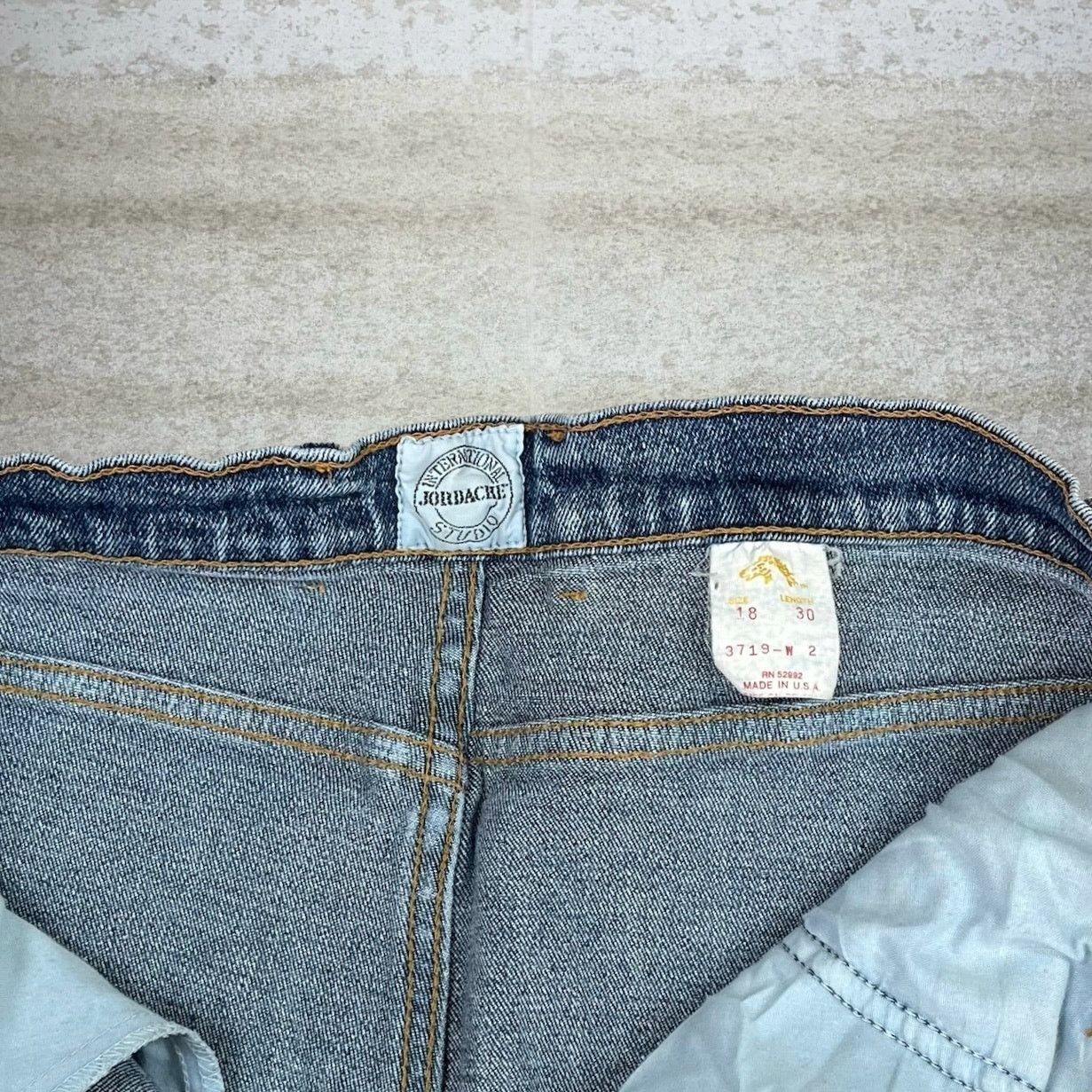 Jordache Vintage 90s Jordache Jeans Womens 18 Relaxed Medium Wash Size 30" / US 8 / IT 44 - 4 Thumbnail