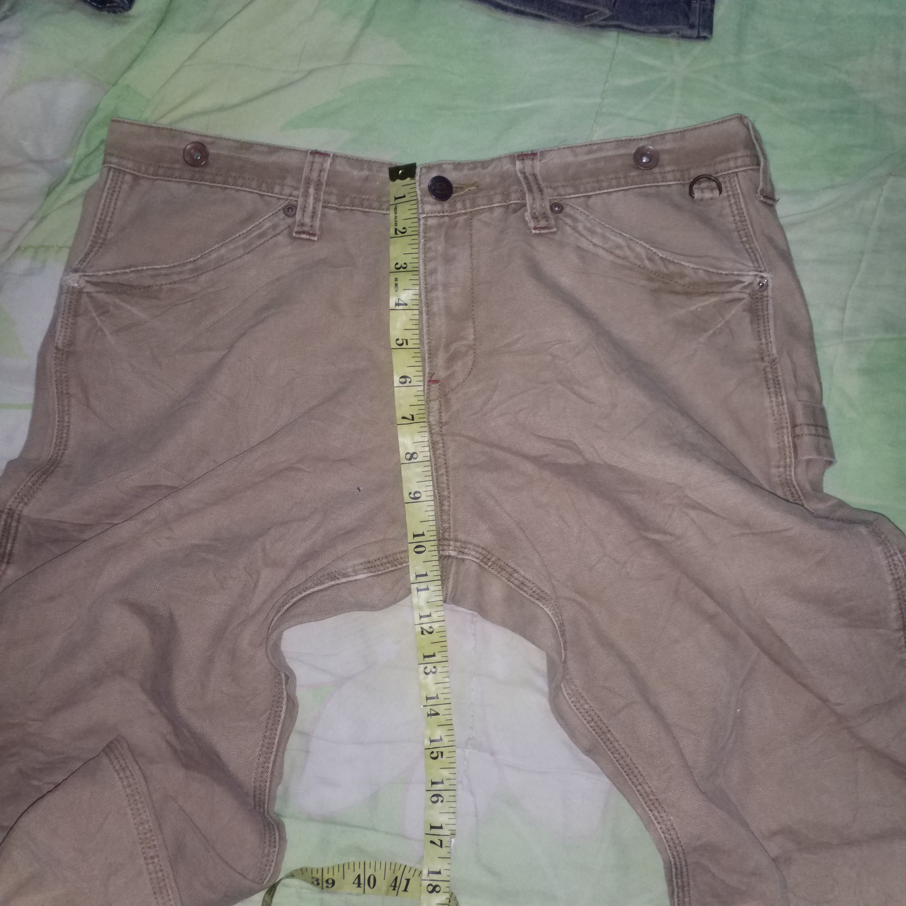 Dickies DICKIES CARPENTER BUCKLE BACK RARE DESIGN SIZE 34 Size US 34 / EU 50 - 2 Thumbnail