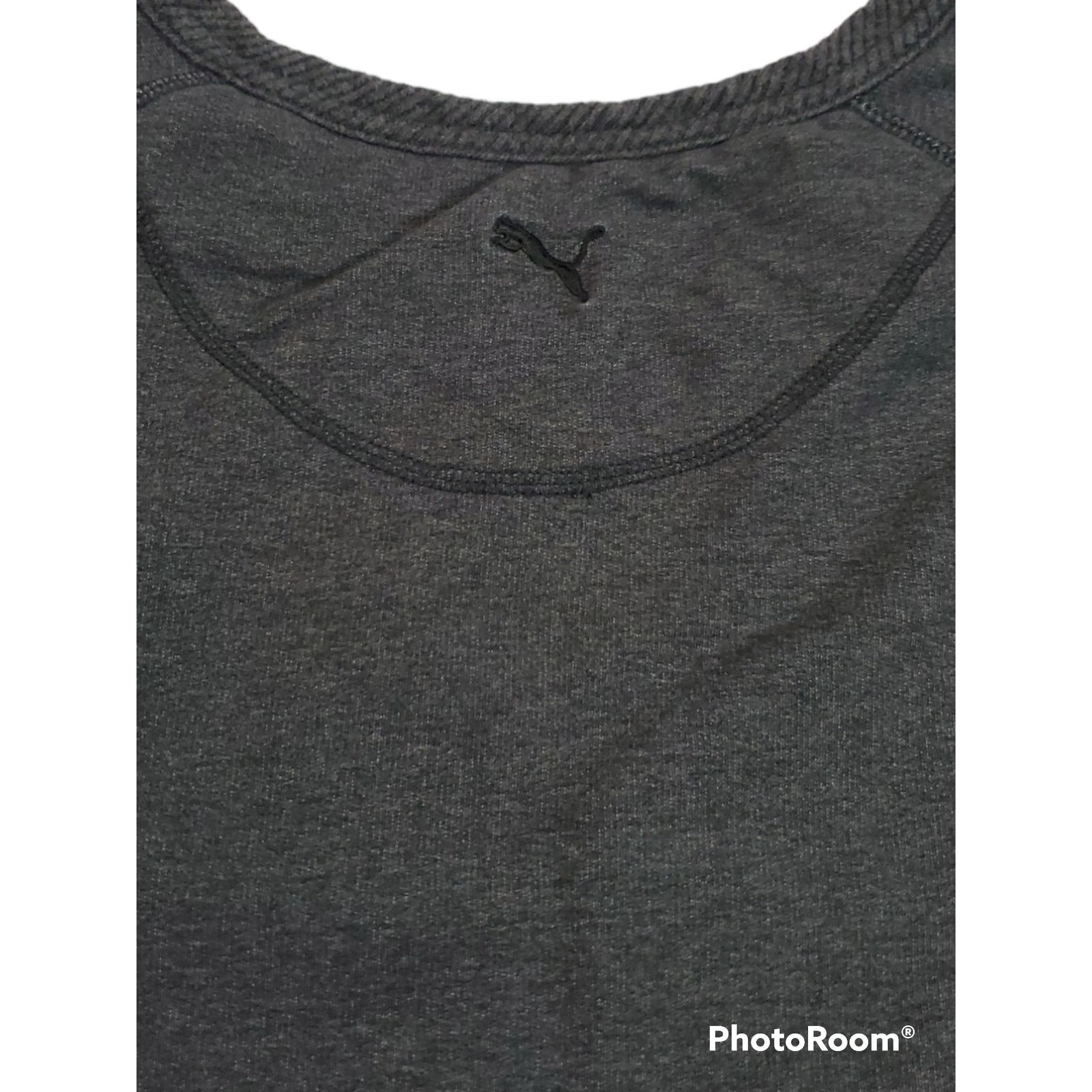 Puma PUMA | Grey Dry Cell Branded Sweatshirt | Size XL Size XL / US 12-14 / IT 48-50 - 5 Thumbnail