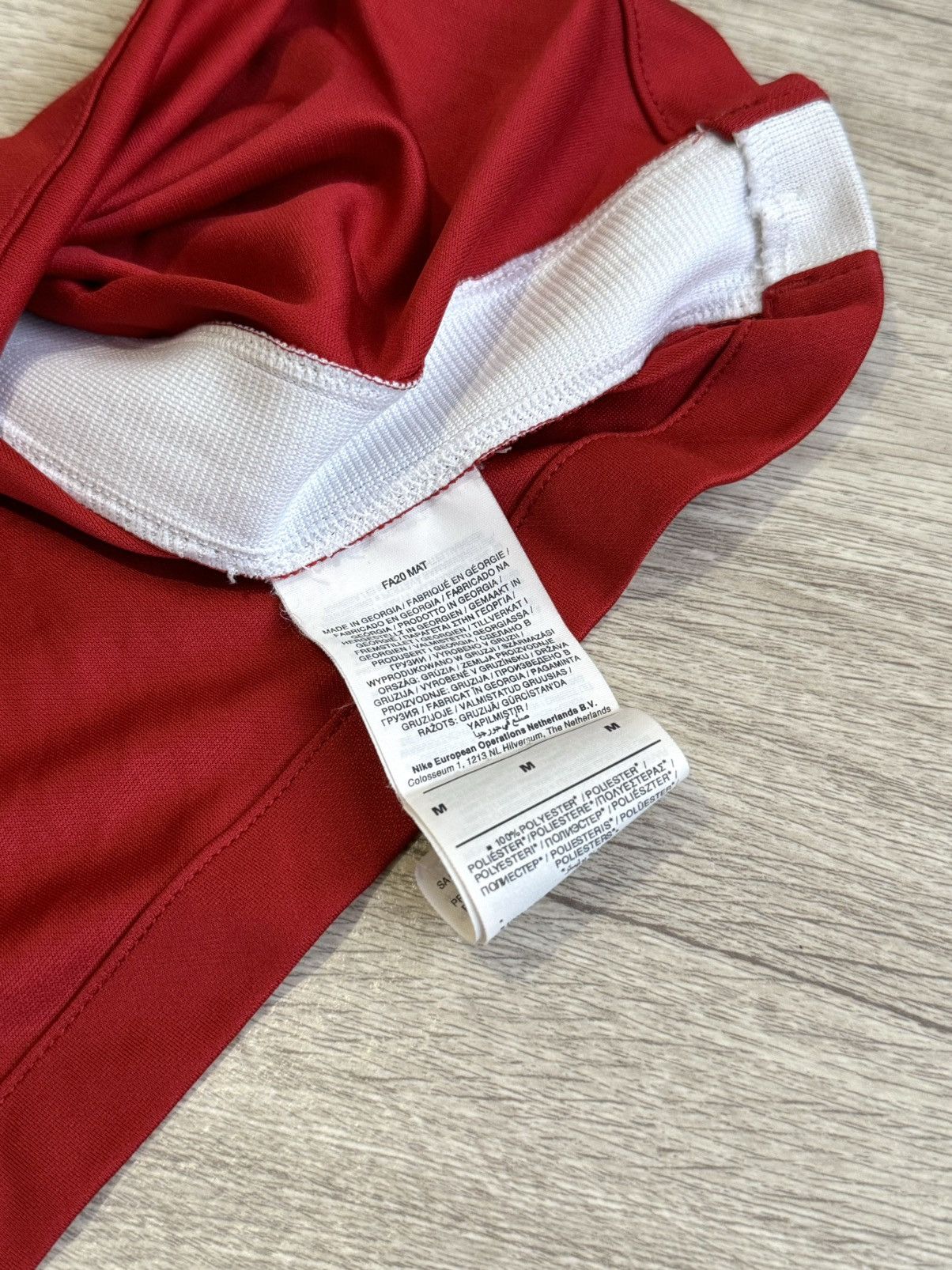 Nike 🔷Nike Liverpool 2020/21 Soccer jersey🔷 Size US M / EU 48-50 / 2 - 6 Thumbnail