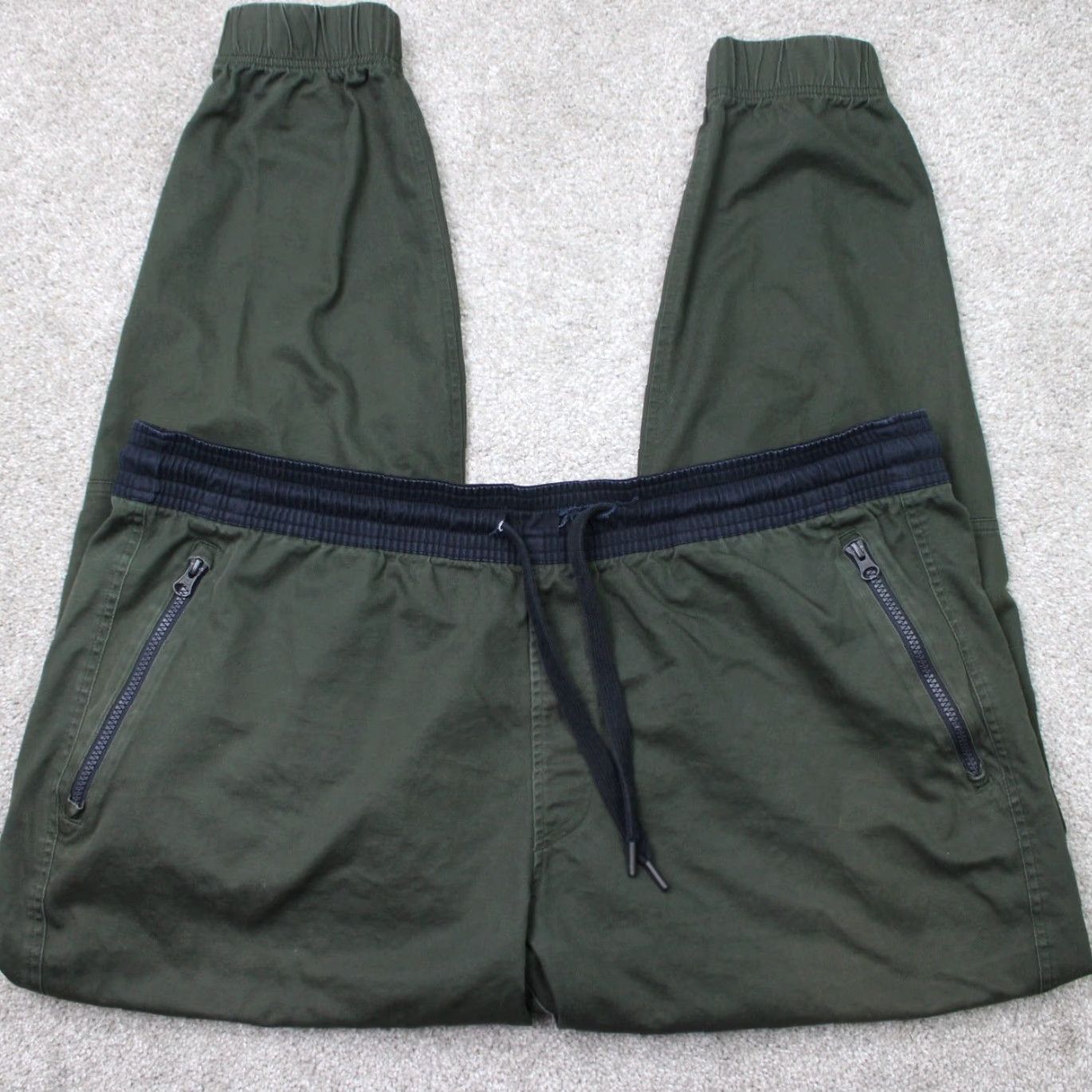 Under Armour Under Armour Pants Mens 2XL Green Jogger with Pockets Elastic Waist Size US 39 - 2 Thumbnail