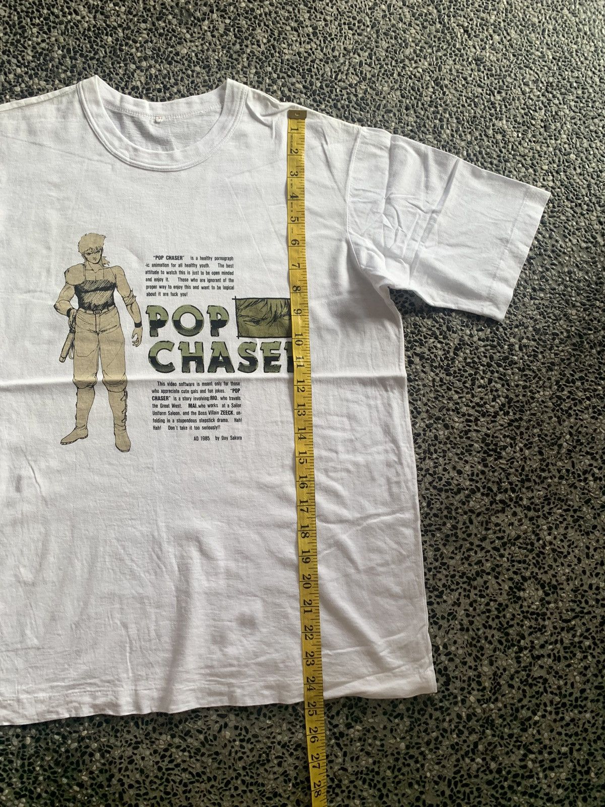 Anime × Vintage Vintage 90s Pop Chaser Day Sakura T shirt Size US M / EU 48-50 / 2 - 9 Thumbnail