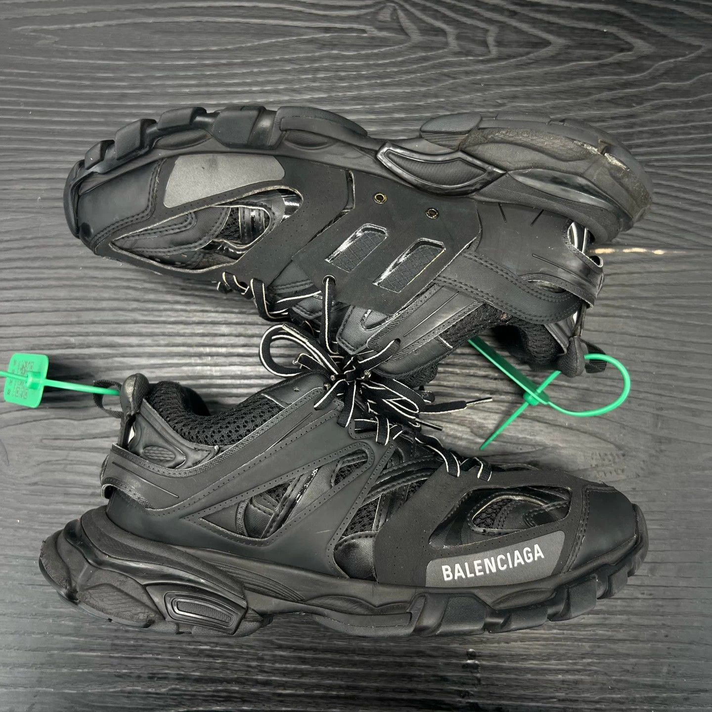 Balenciaga Balenciaga Track Black 41 Good Condition Size US 8 / EU 41 - 3 Thumbnail
