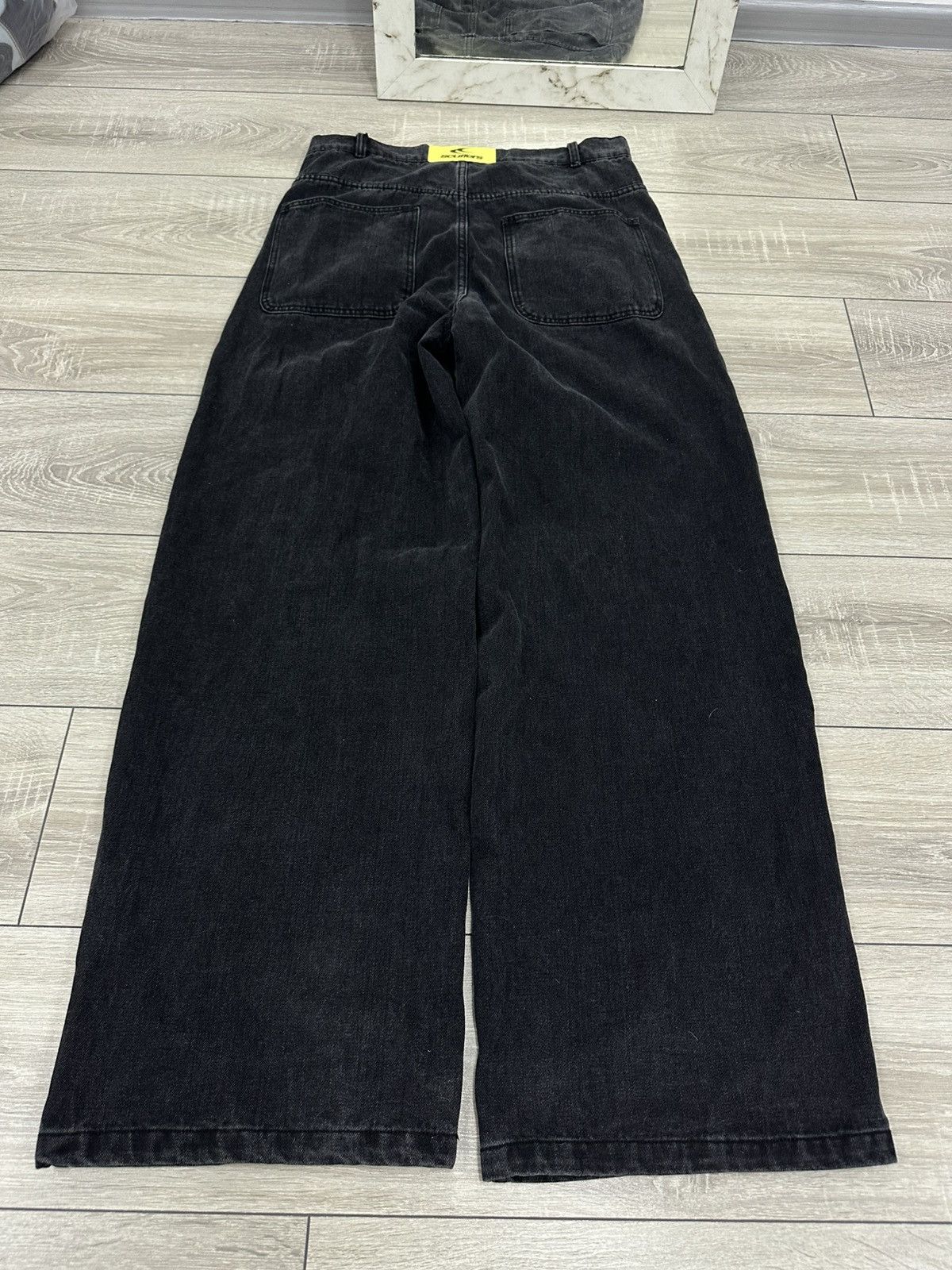 Other Scuffers Baggy Loose Rap Jeans Wide Y2K Size US 34 / EU 50 - 4 Thumbnail