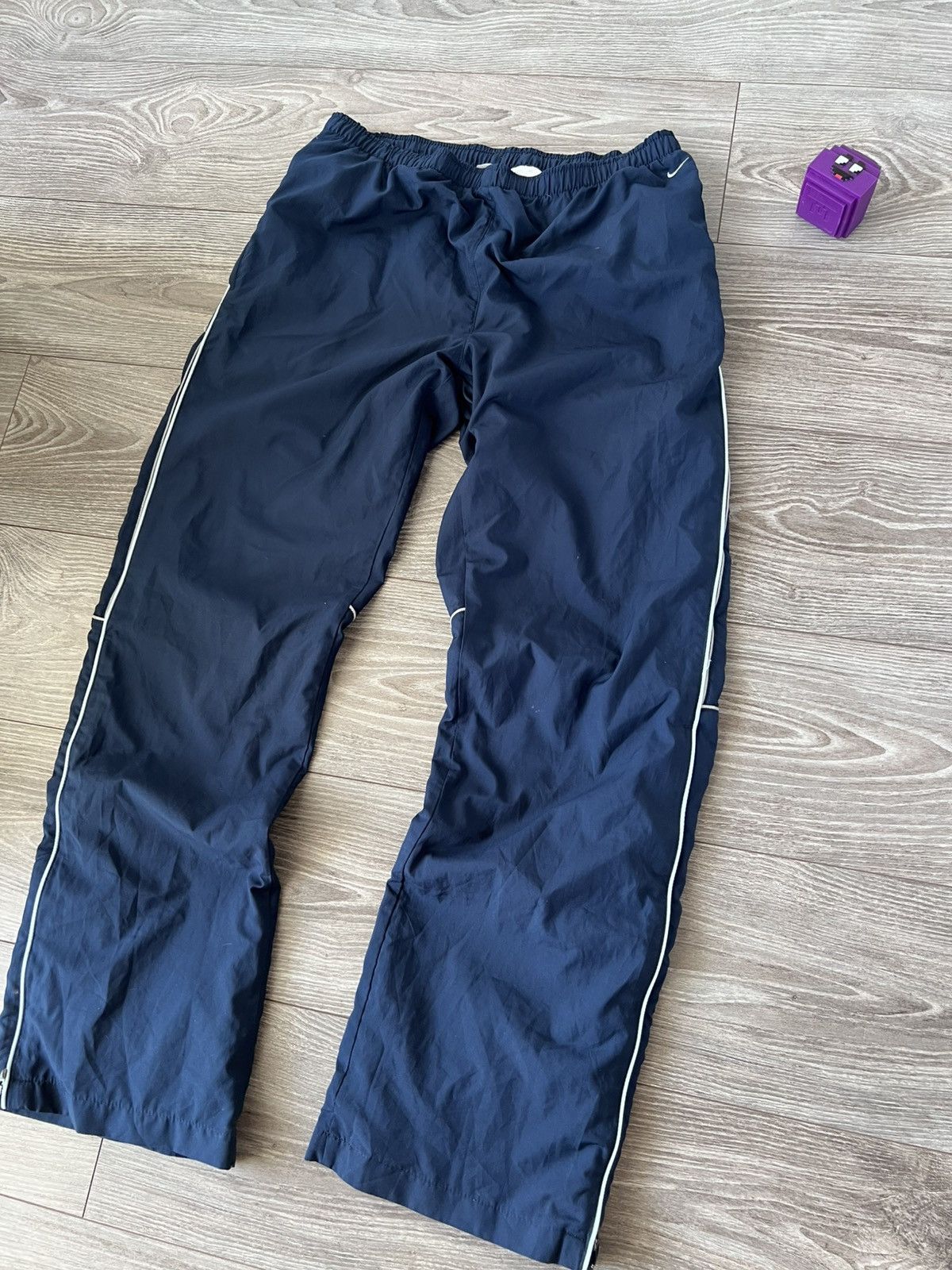 Nike Vintage Nike Y2K Small Knit Swoosh Avant Garde Regular Pants Size US 32 / EU 48 - 9 Thumbnail