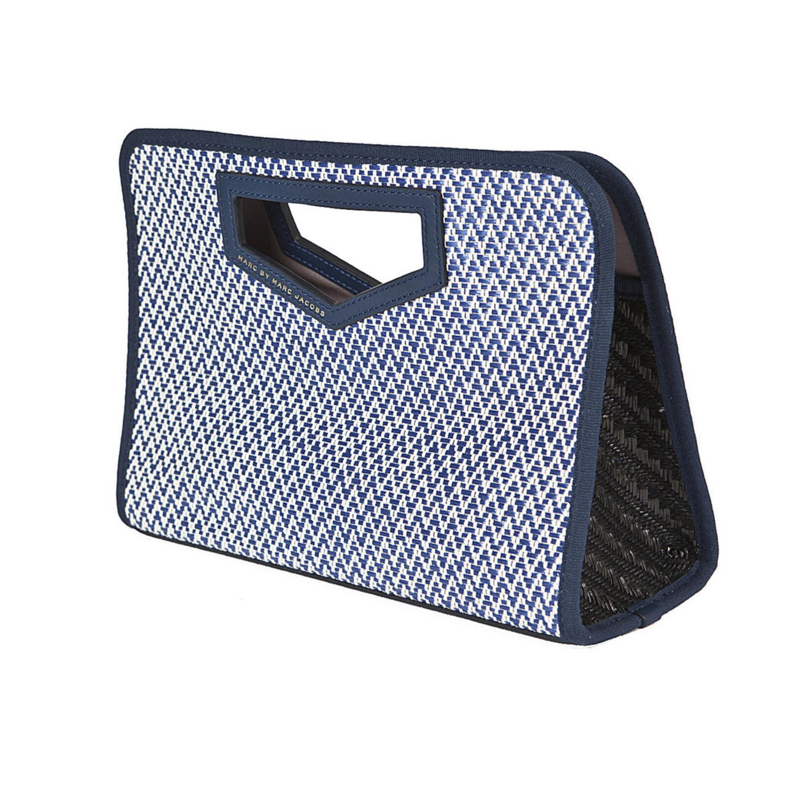 Marc by Marc Jacobs RARE VNT Marc by Marc Jacobs Isle de Sea Blue Clutch Blue Size ONE SIZE - 2 Thumbnail