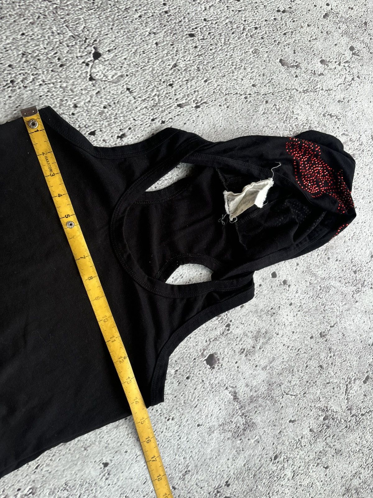 Hysteric Glamour Y2k Opium women's punk style Tank tops Size M / US 6-8 / IT 42-44 - 10 Thumbnail