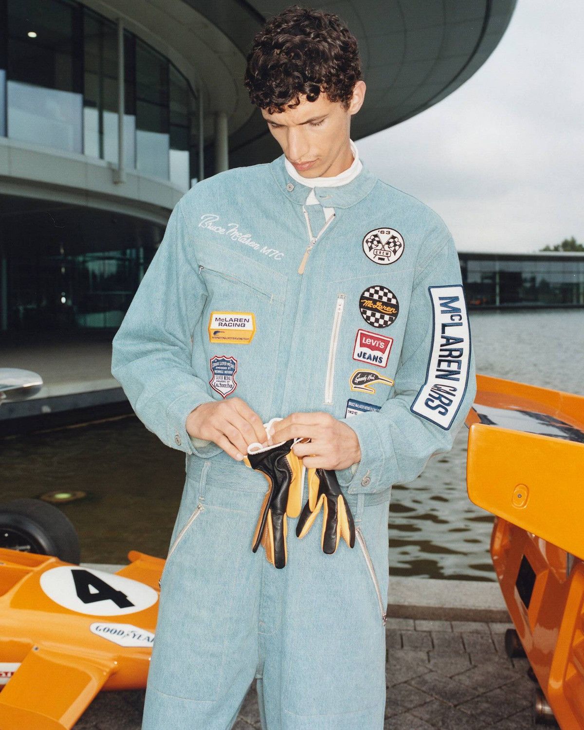 Levi's Levi’s x McLaren Jumpsuit Size US 32 / EU 48 - 9 Thumbnail