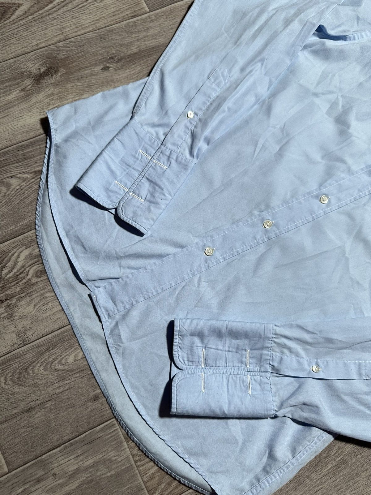 Lanvin Lanvin Clasique Made in France Button Up Shirt Size US M / EU 48-50 / 2 - 3 Thumbnail