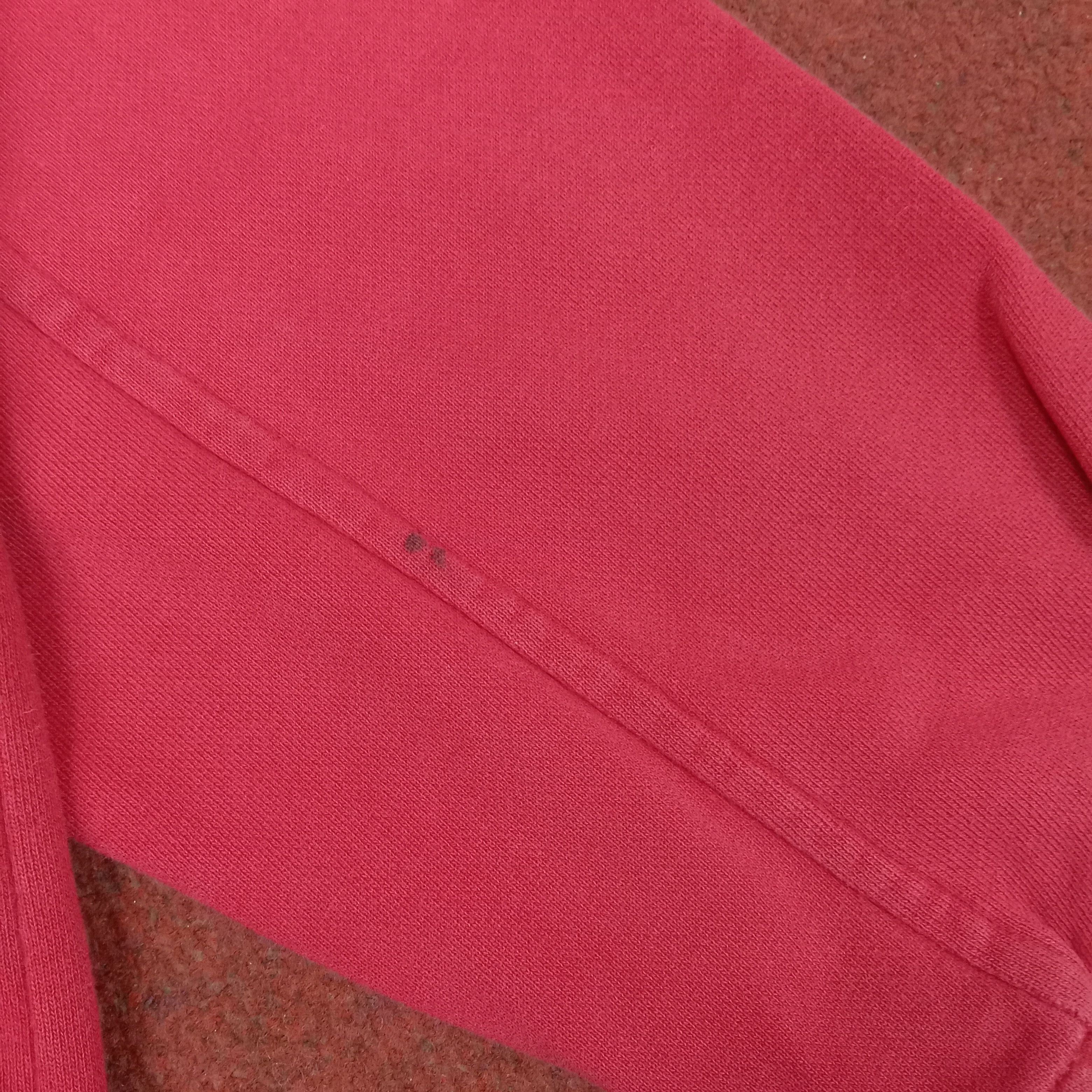 Valentino × Vintage Valentino Jeans Center Design Streetwear Style Sweatshirt Size US M / EU 48-50 / 2 - 6 Thumbnail