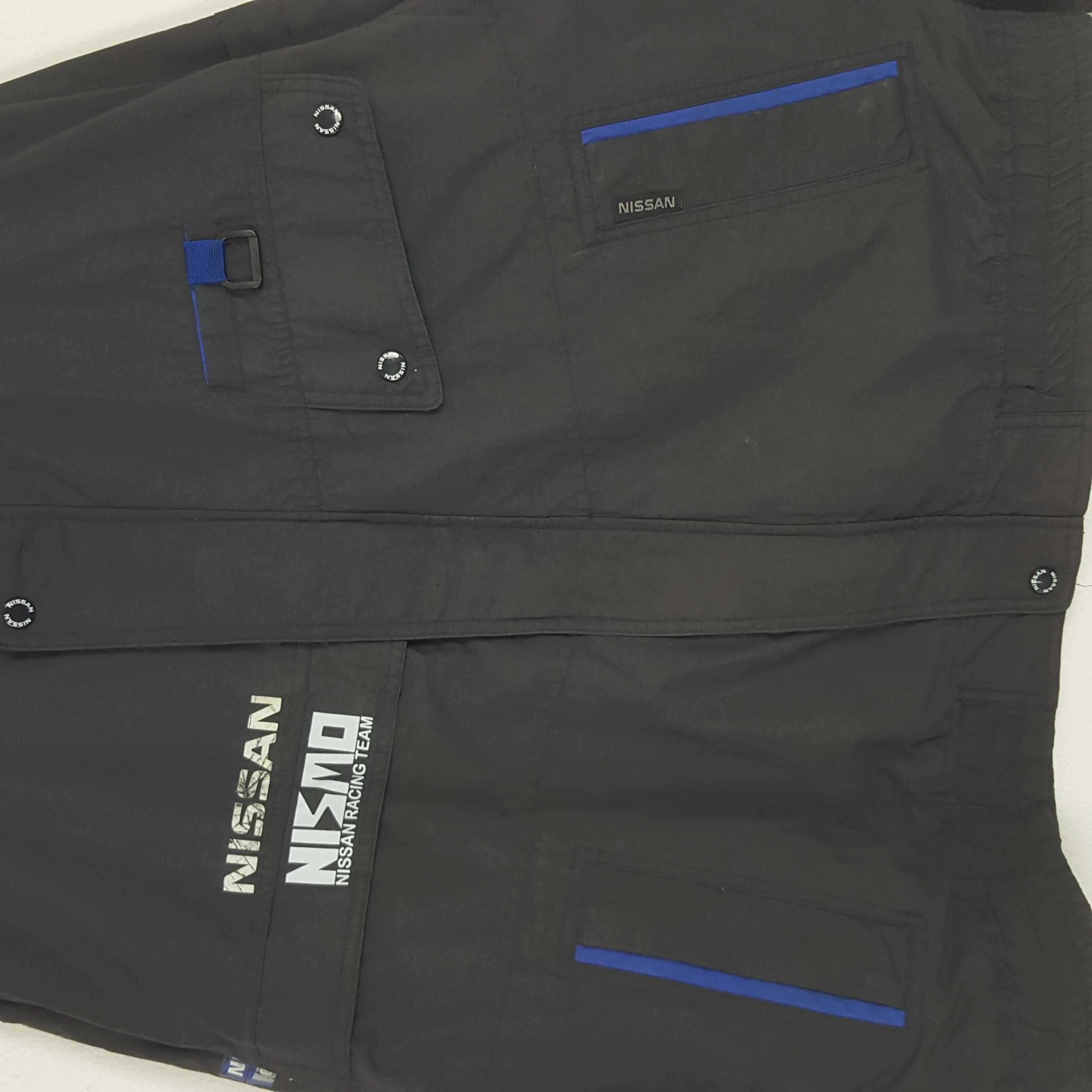 Japanese Brand × Vintage Vintage Nismo Nissan Racing Team Custom Art Sports Jackey Size US XL / EU 56 / 4 - 4 Thumbnail