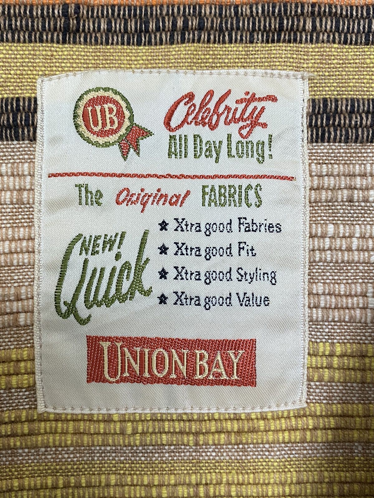 UNIONBAY Vintage UNION BAY Pocket Vest Button Size US M / EU 48-50 / 2 - 14 Thumbnail