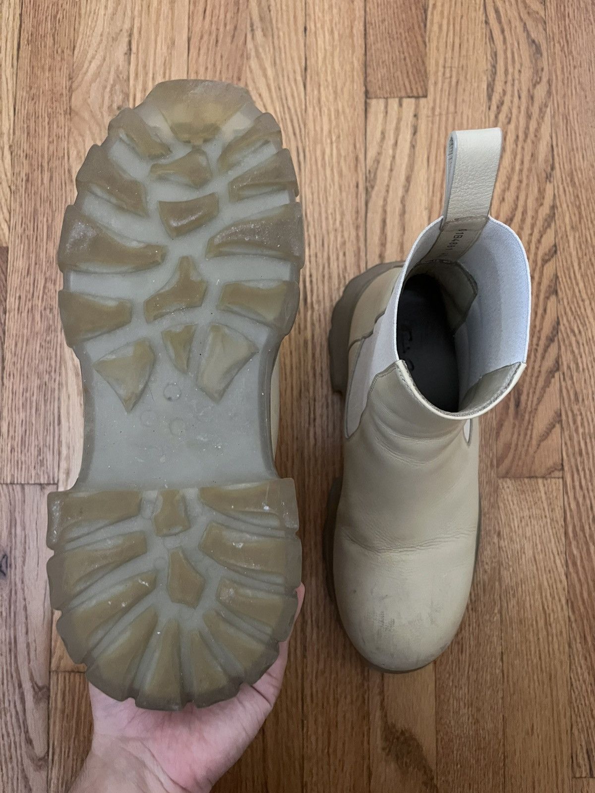 Rick Owens Rick Owens Bozo Tractor Boots Size US 8.5 / EU 41-42 - 5 Thumbnail