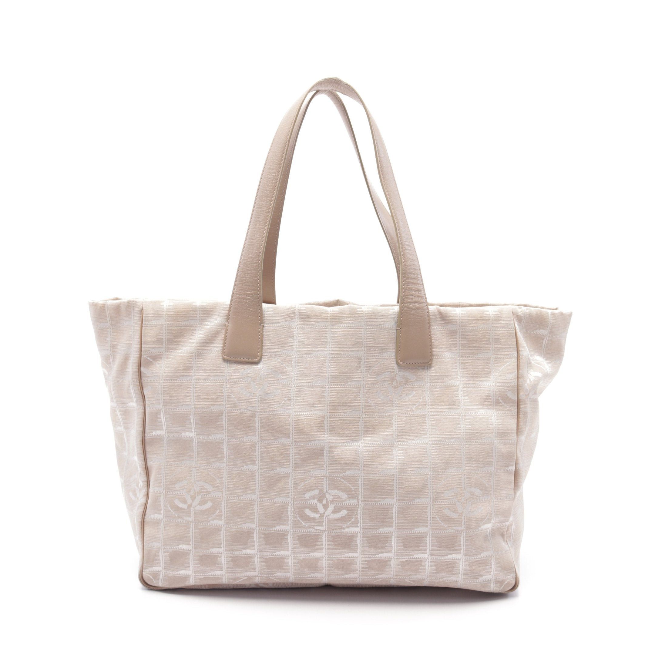 CHANEL ニュートラベルラインMM ベージュヴィンテージ