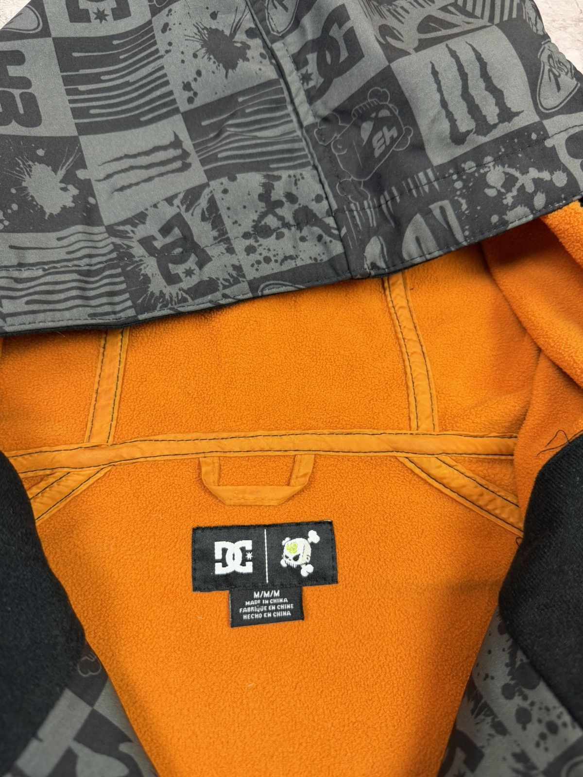 DC DC Shoes x Ken Block 43 x Monster x Ford Racing Jacket Size US M / EU 48-50 / 2 - 11 Thumbnail