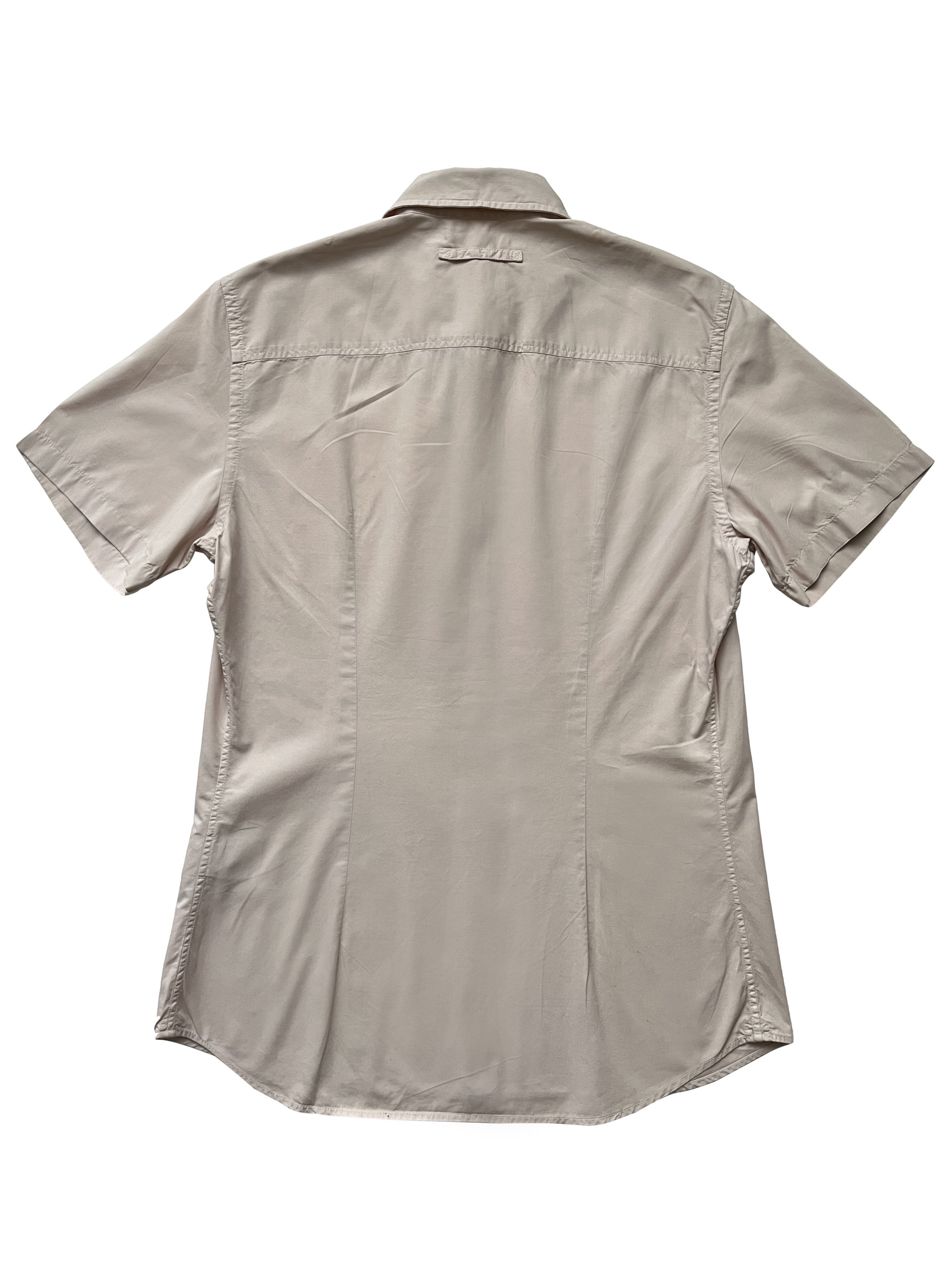 Prada ⚡️QUICK SALE⚡️2006 Prada Sport Short Sleeve Button Up Shirt Size US XS / EU 42 / 0 - 2 Thumbnail