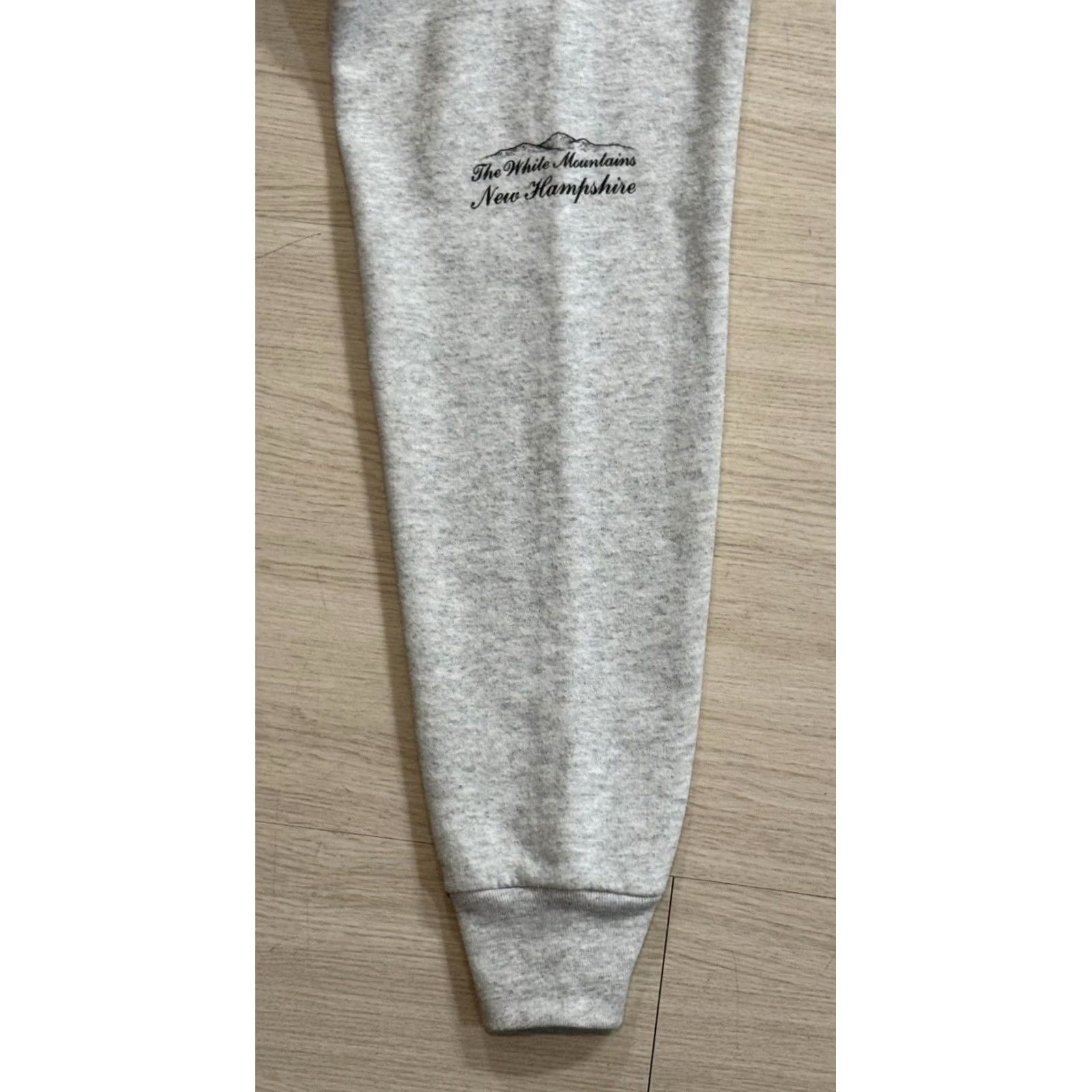 Fruit Of The Loom VINTAGE Leaf Peeper Crewneck Sweatshirt Large Gray Cotton Polyester 90s Nature Graphic Print Fruit of the Loom Unisex Adults Sweatshirt Mens Womens Size US L / EU 52-54 / 3 - 6 Thumbnail