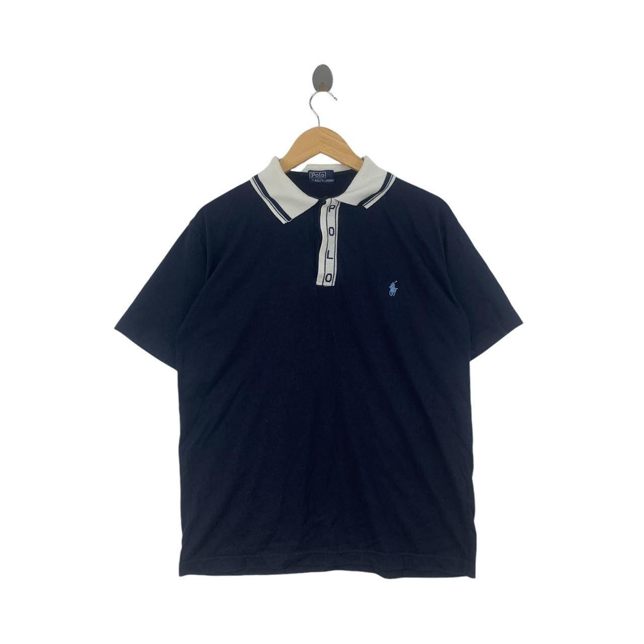 Polo Ralph Lauren Vintage POLO RALPH LAUREN Small Pony Polo Tee Shirt Top Size US M / EU 48-50 / 2 - 1 Thumbnail