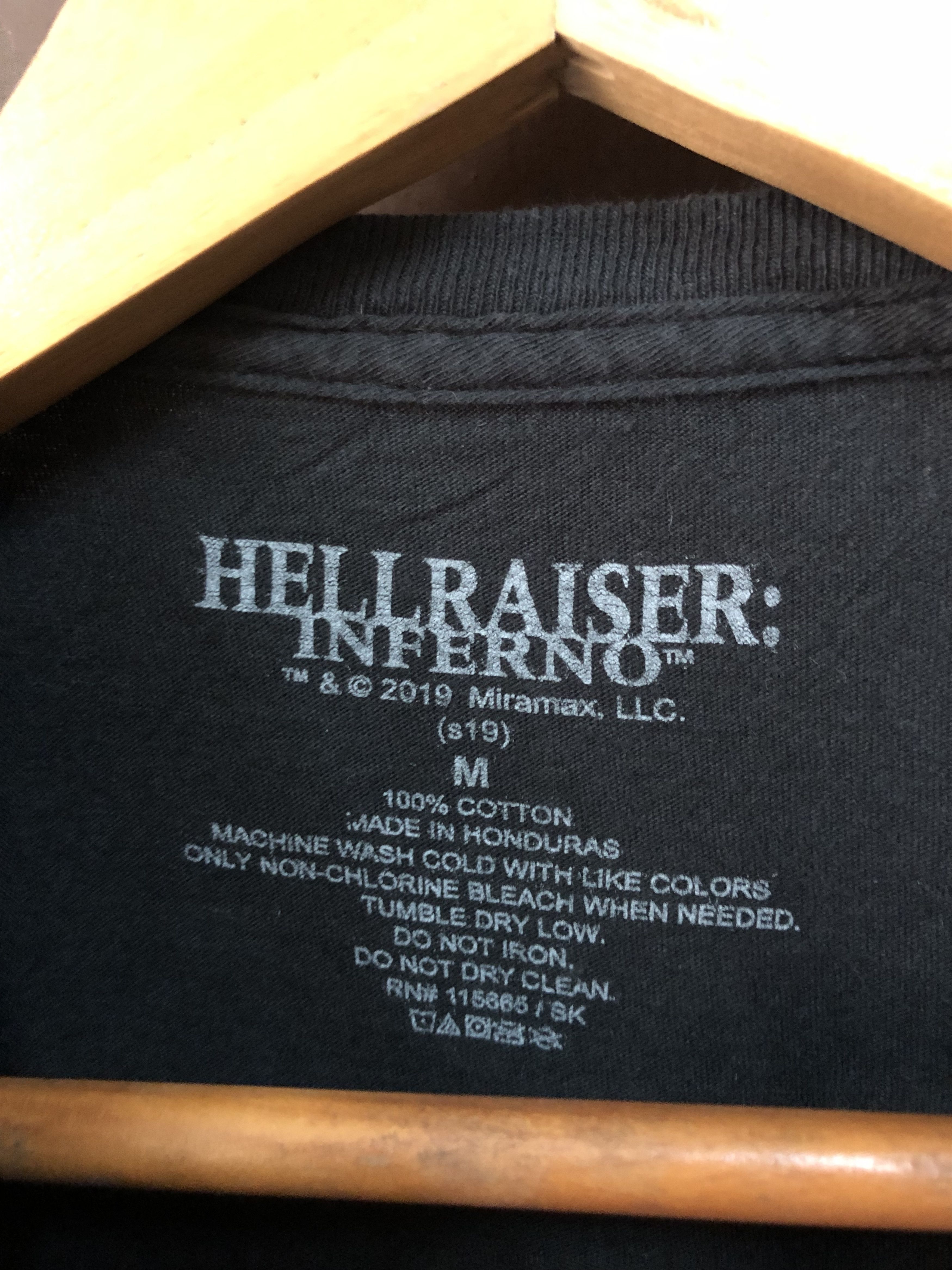 Other Hellraiser Inferno TShirt Size US M / EU 48-50 / 2 - 3 Thumbnail