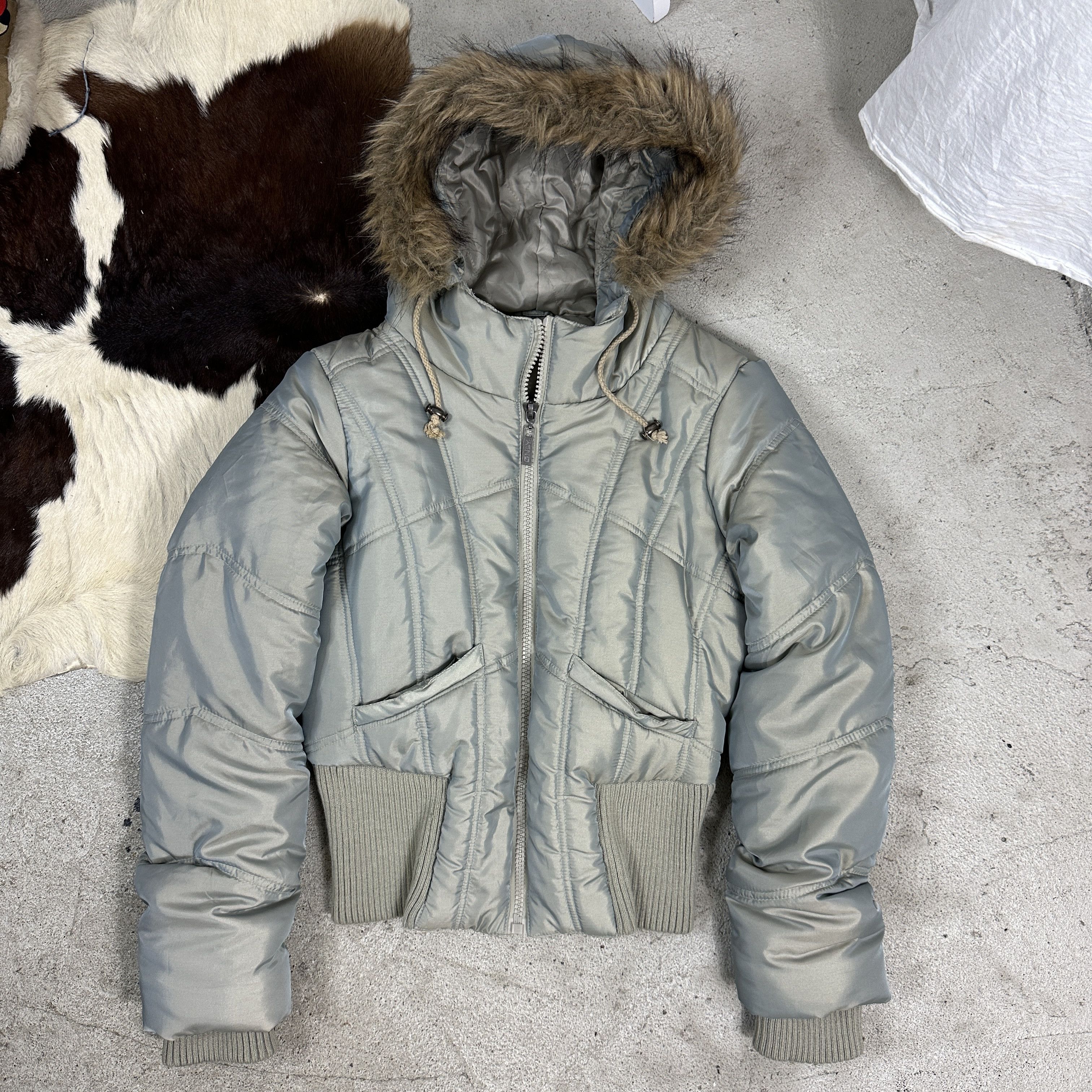 Vintage Vintage Bomber Y2K Jacket Size M / US 6-8 / IT 42-44 - 2 Thumbnail