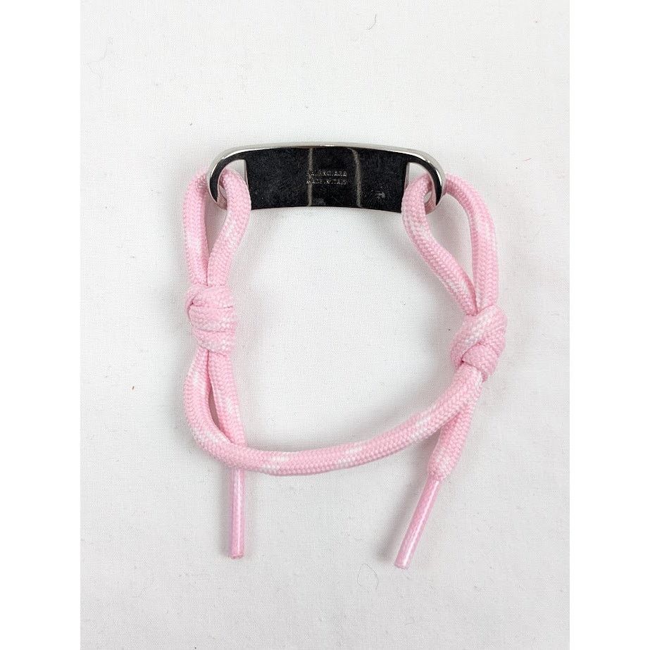 Balenciaga o1rshd1 Q:2 / Size: OS / Plate Bracelet in Pink Size ONE SIZE - 10 Thumbnail