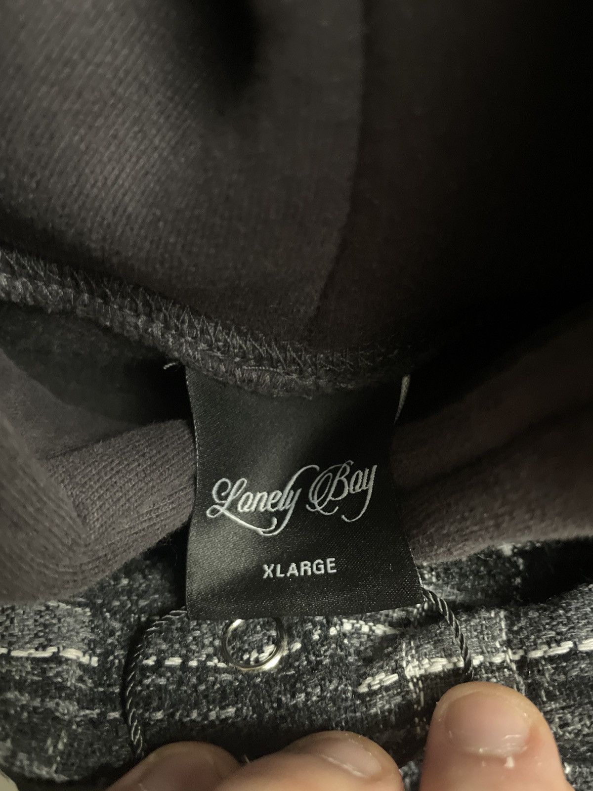 G59 Records All Graves Go Unvisited in the End Lonely Boy Hoodie Size US XL / EU 56 / 4 - 3 Thumbnail
