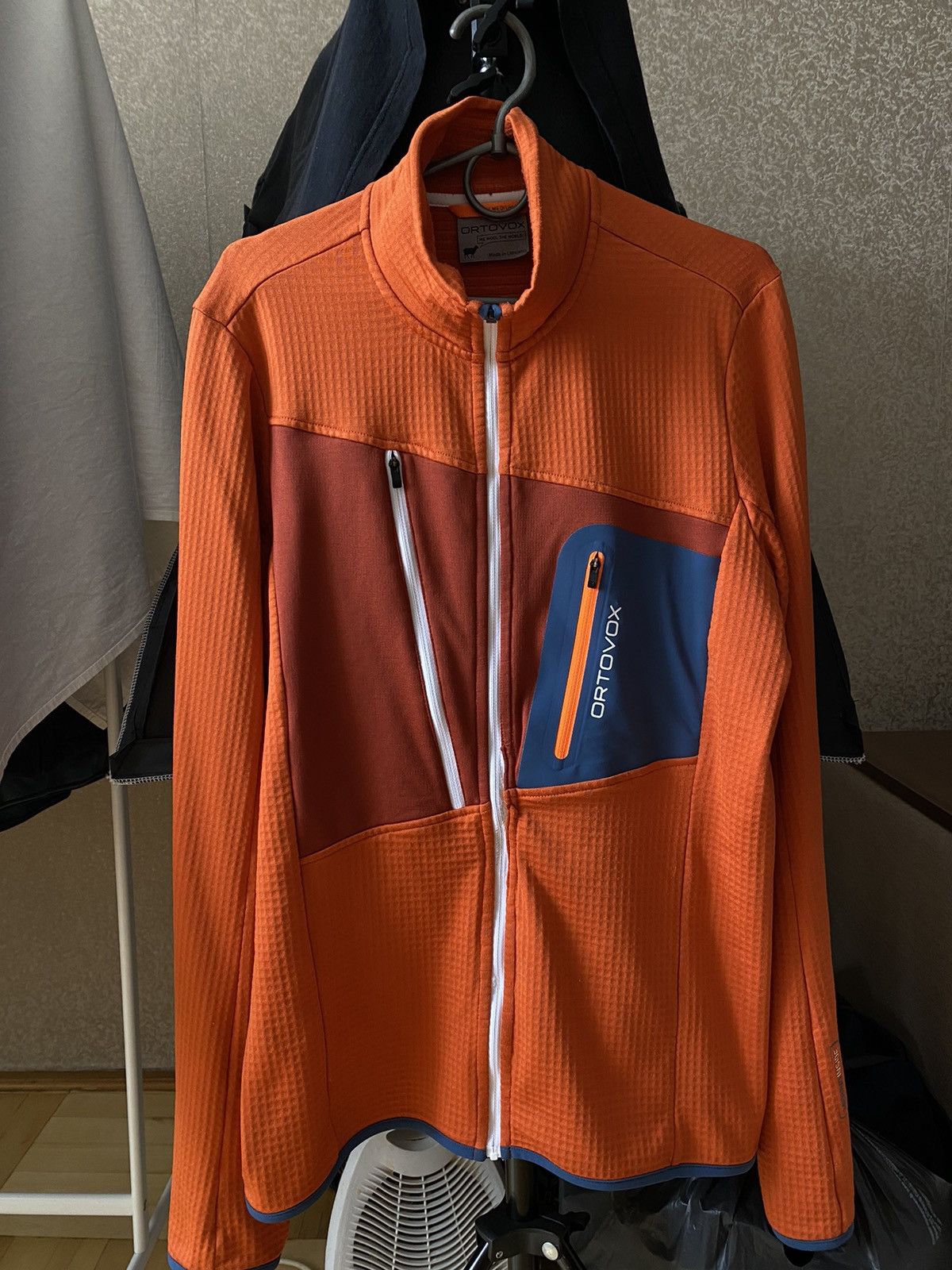 ORTOVOX Ortovox Fleece Jacket Size L Size US L / EU 52-54 / 3 - 1 Thumbnail