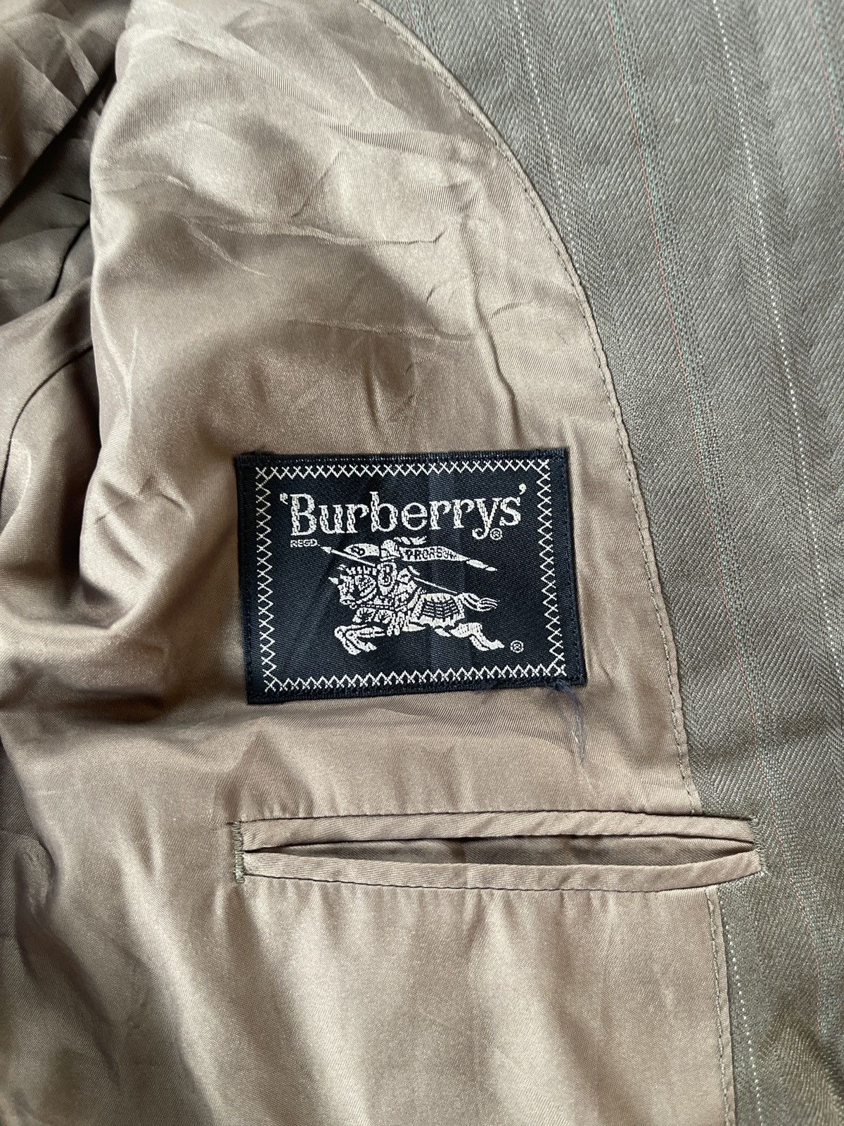 Burberry Burberrys blazer Size 40S - 3 Thumbnail