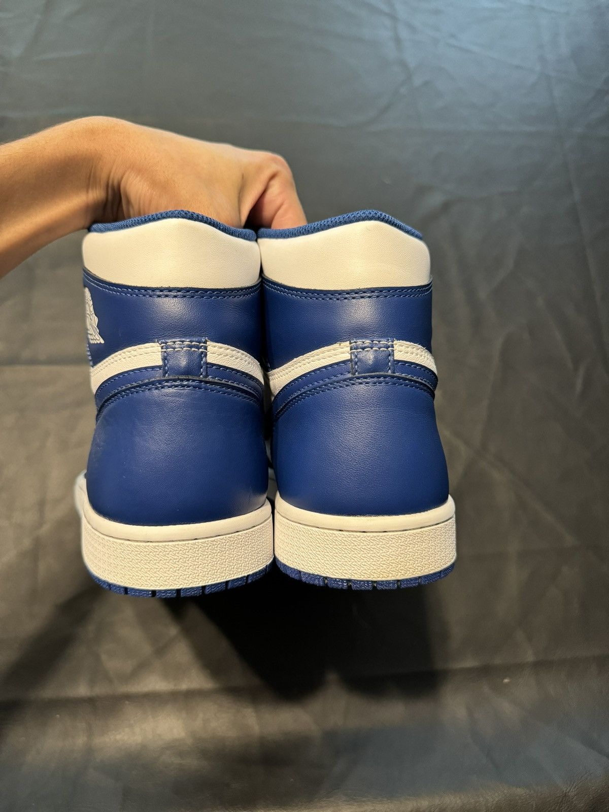 Jordan Brand Jordan 1 Retro Storm Blue Size US 10 / EU 43 - 4 Thumbnail