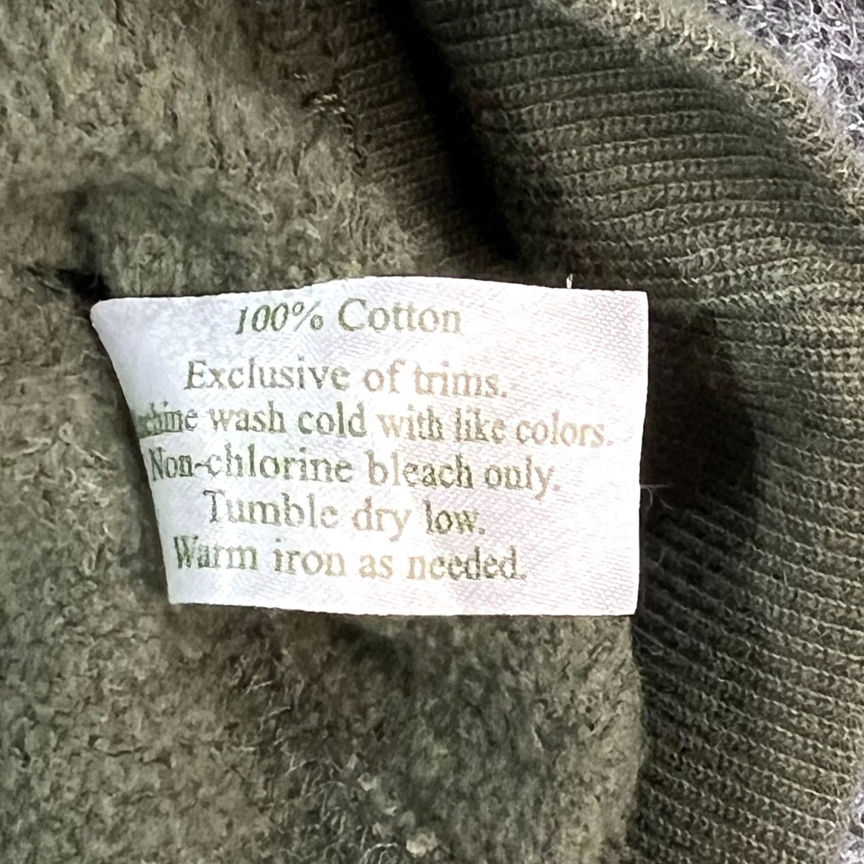 Vintage Criquet Mens Small Green 1/4 Zip Pullover Sweater Long Sleeve Mock Neck Cotton Fleece Casual Knit Slim Regular Sports Outdoor Golf Walking Shirt Size US S / EU 44-46 / 1 - 4 Thumbnail