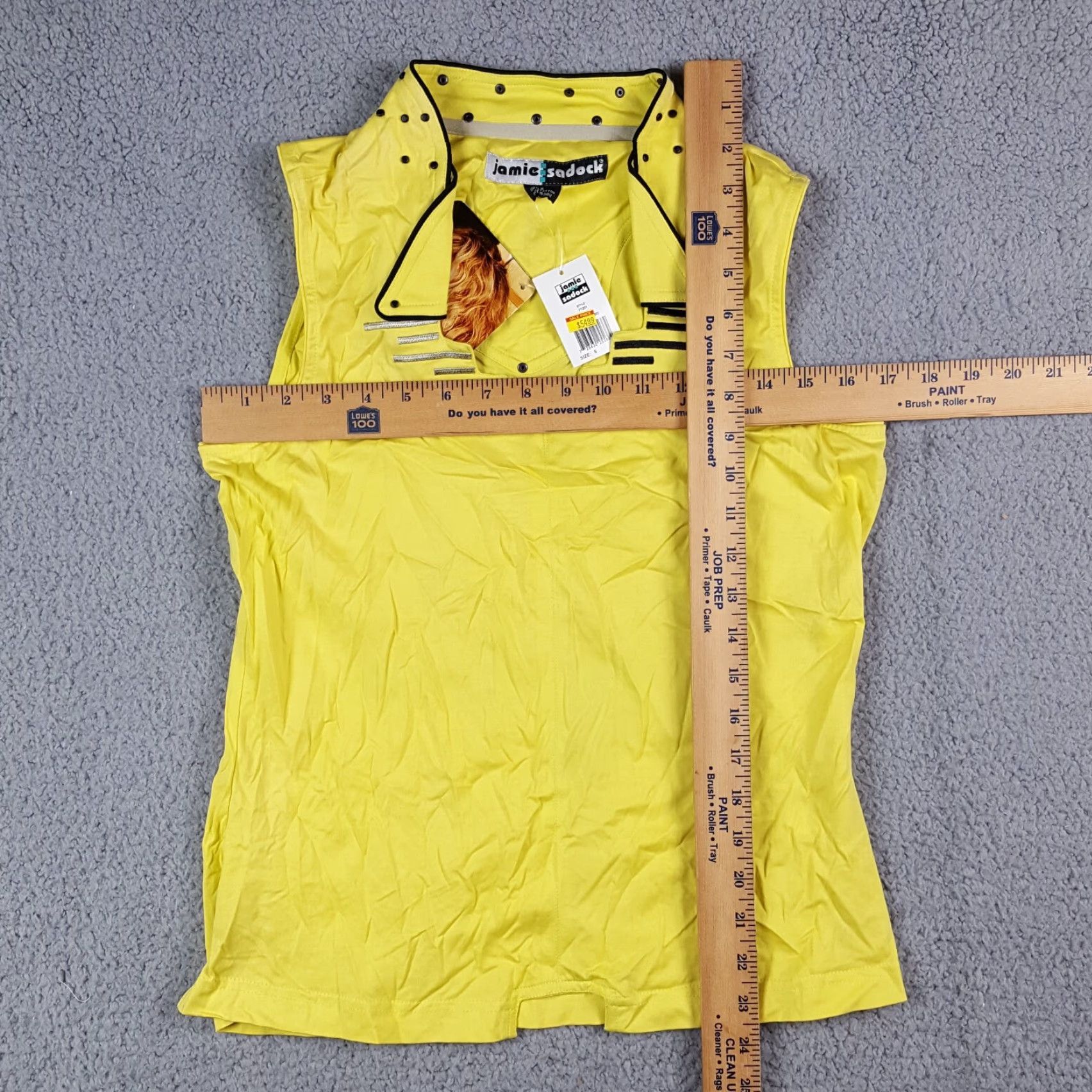 Vintage VINTAGE Jamie Sadock Women's Tank Top Sleeveless Polo Shirt Golf Tennis Preppy 90s S Green Size S / US 4 / IT 40 - 8 Thumbnail