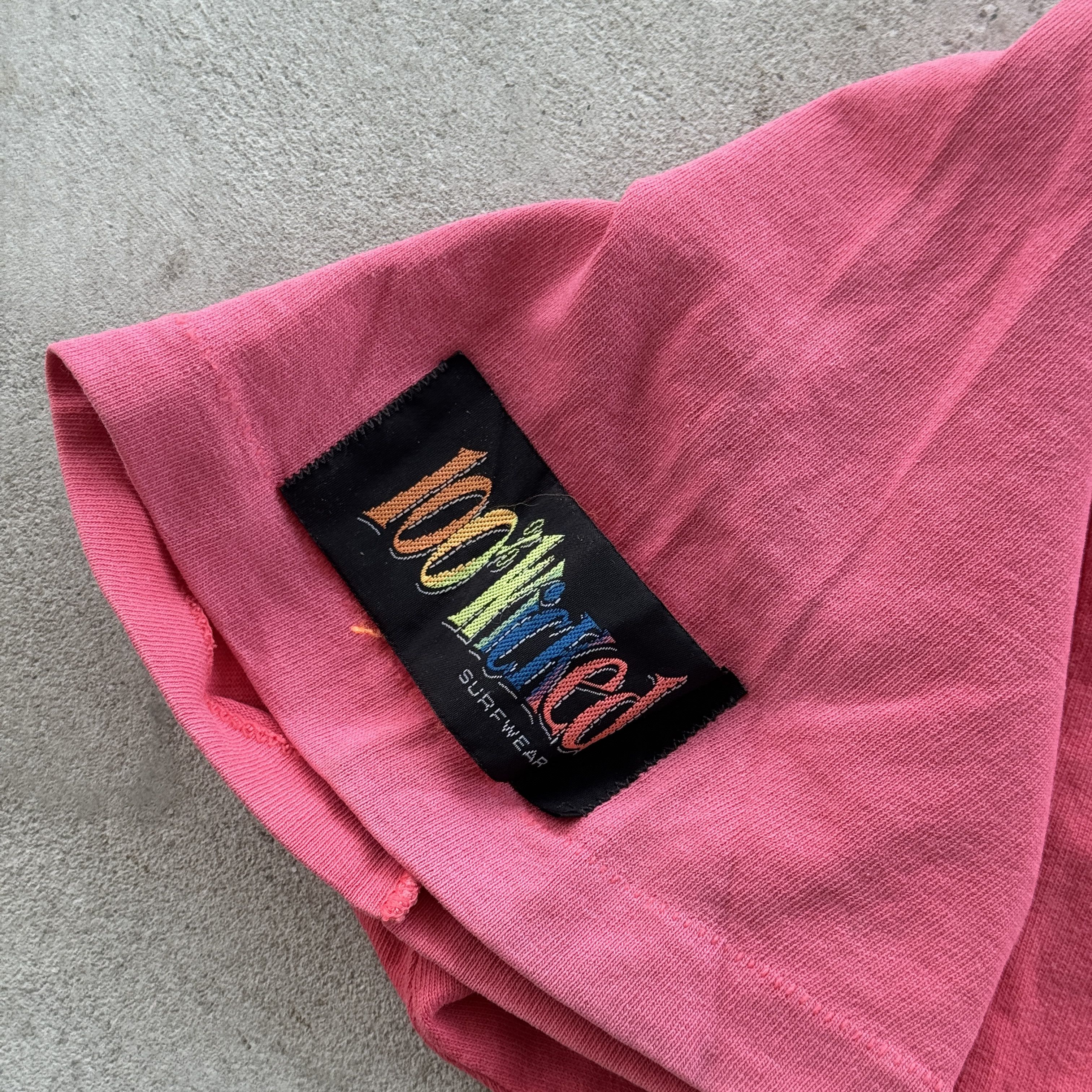 Vintage Vintage 90s 100% Wicked Surfwear Graphic Tee Size US L / EU 52-54 / 3 - 11 Thumbnail