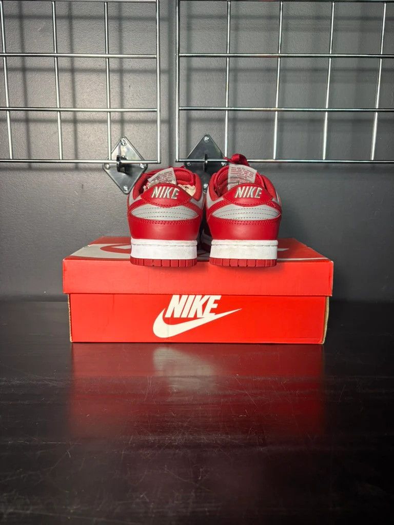 Nike Nike Dunk Low Retro "UNLV" (2021) **PRE-OWNED** Size US 8 / EU 41 - 4 Thumbnail
