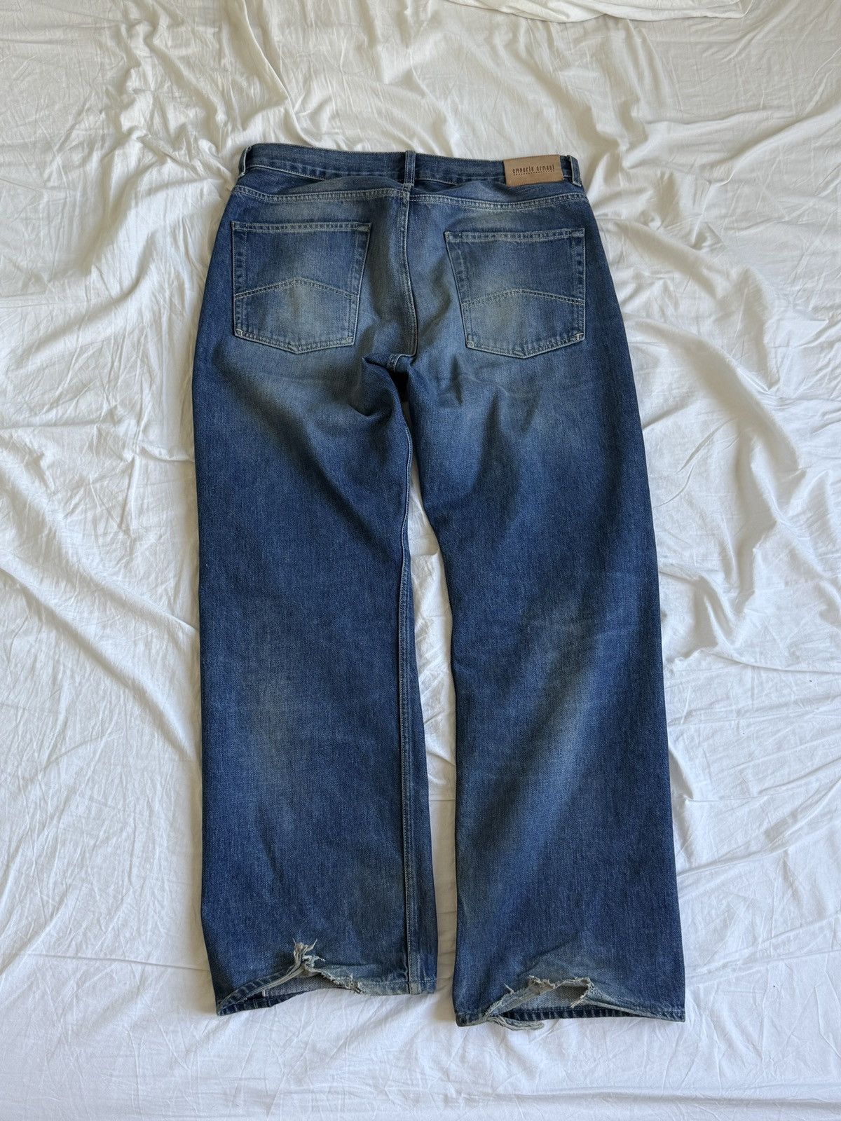 Emporio Armani × Our Legacy Our Legacy x Armani Straight Leg Denim Size US 32 / EU 48 - 5 Thumbnail