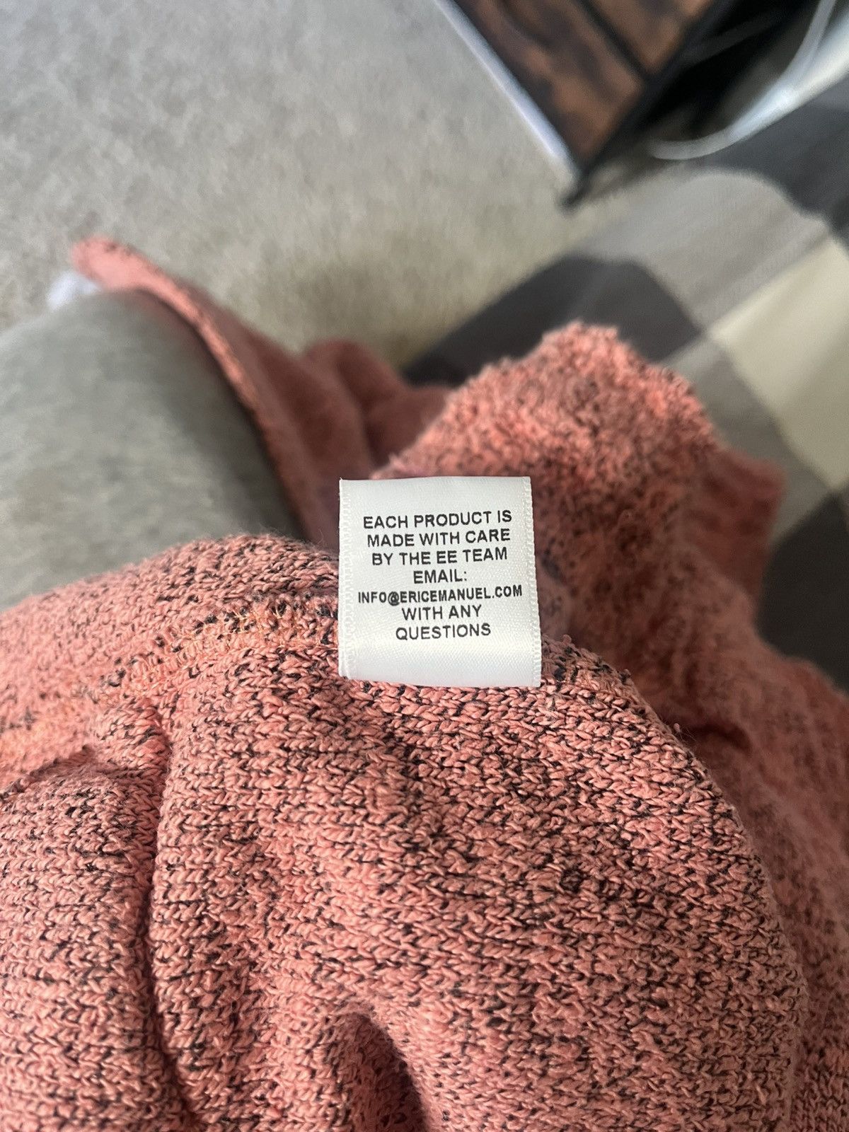 Eric Emanuel Eric Emanuel Boucle Sweatpants Size US 32 / EU 48 - 9 Thumbnail