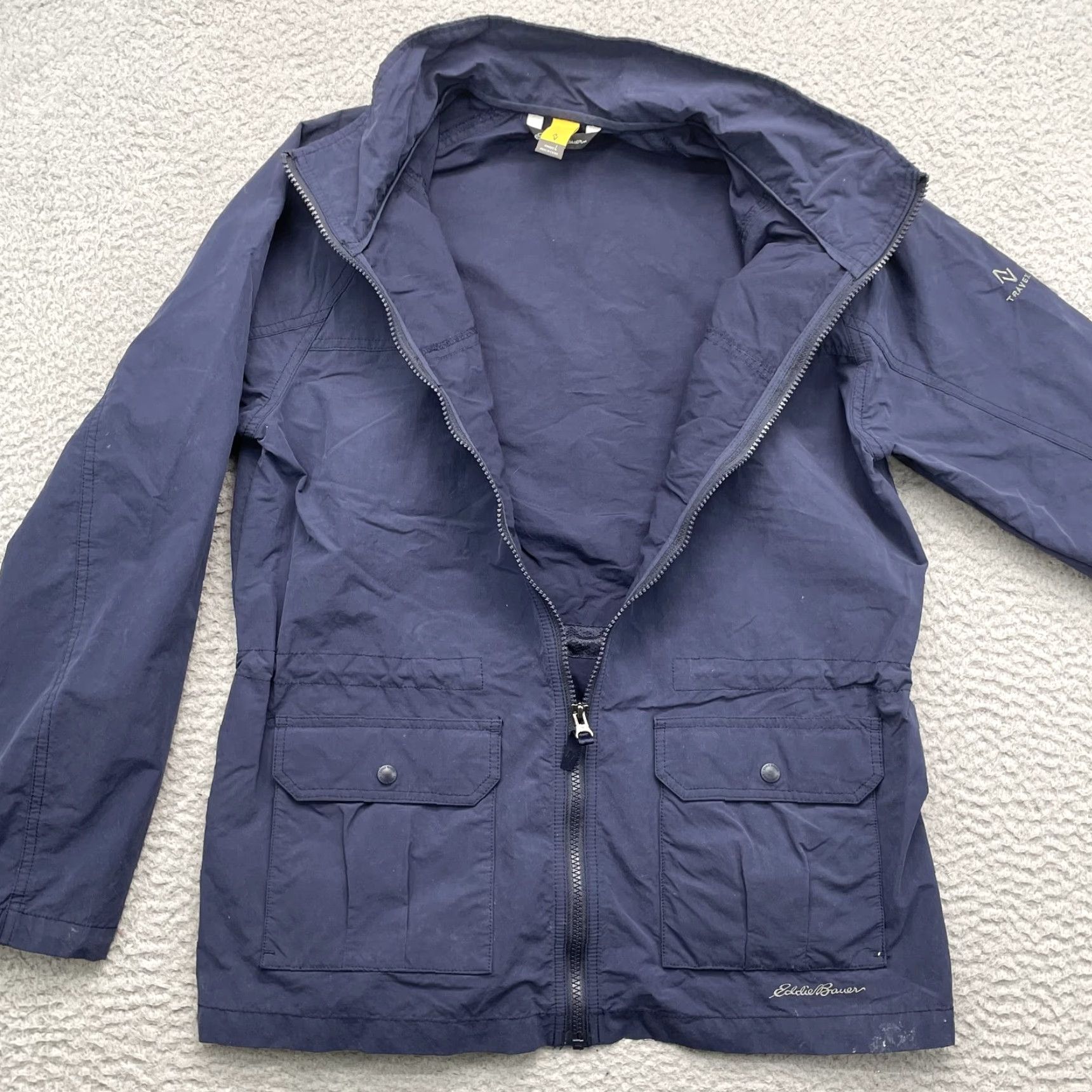 Eddie Bauer Eddie Bauer Parka Windbreaker Jacket Women Large Travex Gorpcore Outdoor Classic Jacket Size L / US 10 / IT 46 - 7 Thumbnail