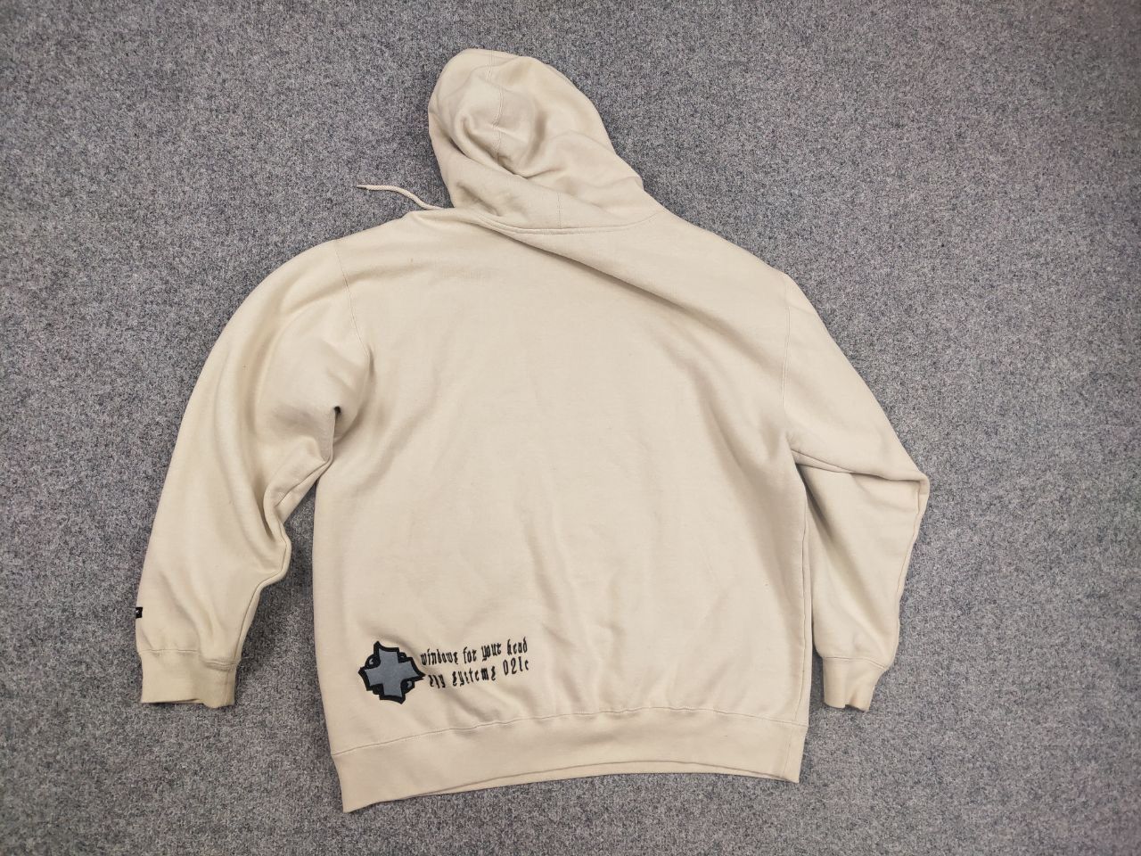SPY Optic vintage Spy Skate Embroidered Logo Oversized Hoodie Y2K Size US L / EU 52-54 / 3 - 10 Thumbnail