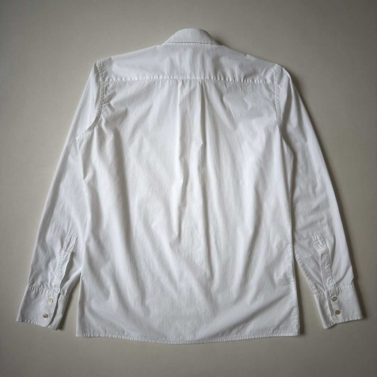 Maison Margiela A/W 02 ‘Oversized Button Track’ Shirt Size US M / EU 48-50 / 2 - 12 Thumbnail