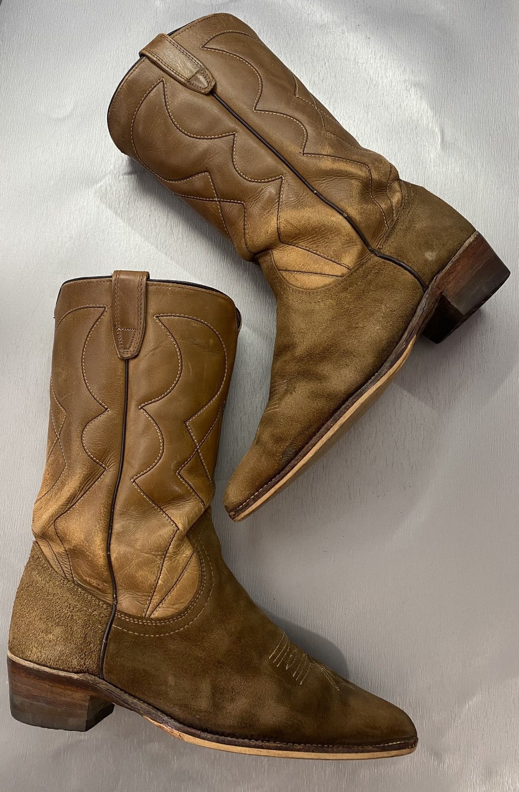 Durango Durango Arena Pro Brown Suede Leather Rush Western Boot. Size US 9.5 / EU 42-43 - 18 Thumbnail
