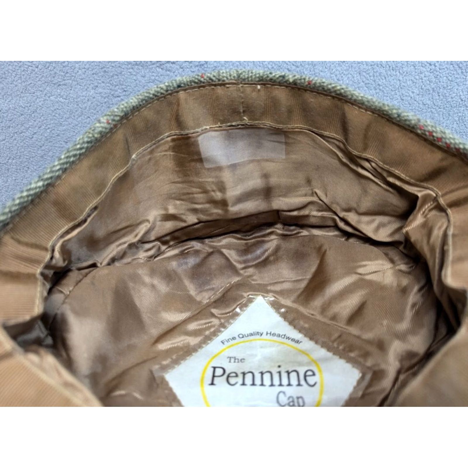 Vintage Vintage The pennine cap Flat Cap Men 59cm Green Pennine Brand Flat Cap Mens 59cm Green UK 59cm Cap style Pennine cap Size ONE SIZE - 4 Thumbnail